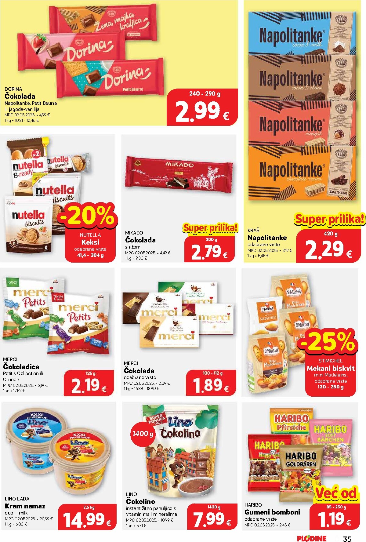 plodine - Aktualni katalog Plodine od srijede, 17.06.2026 do utorka, 23.06.2026 - page: 35