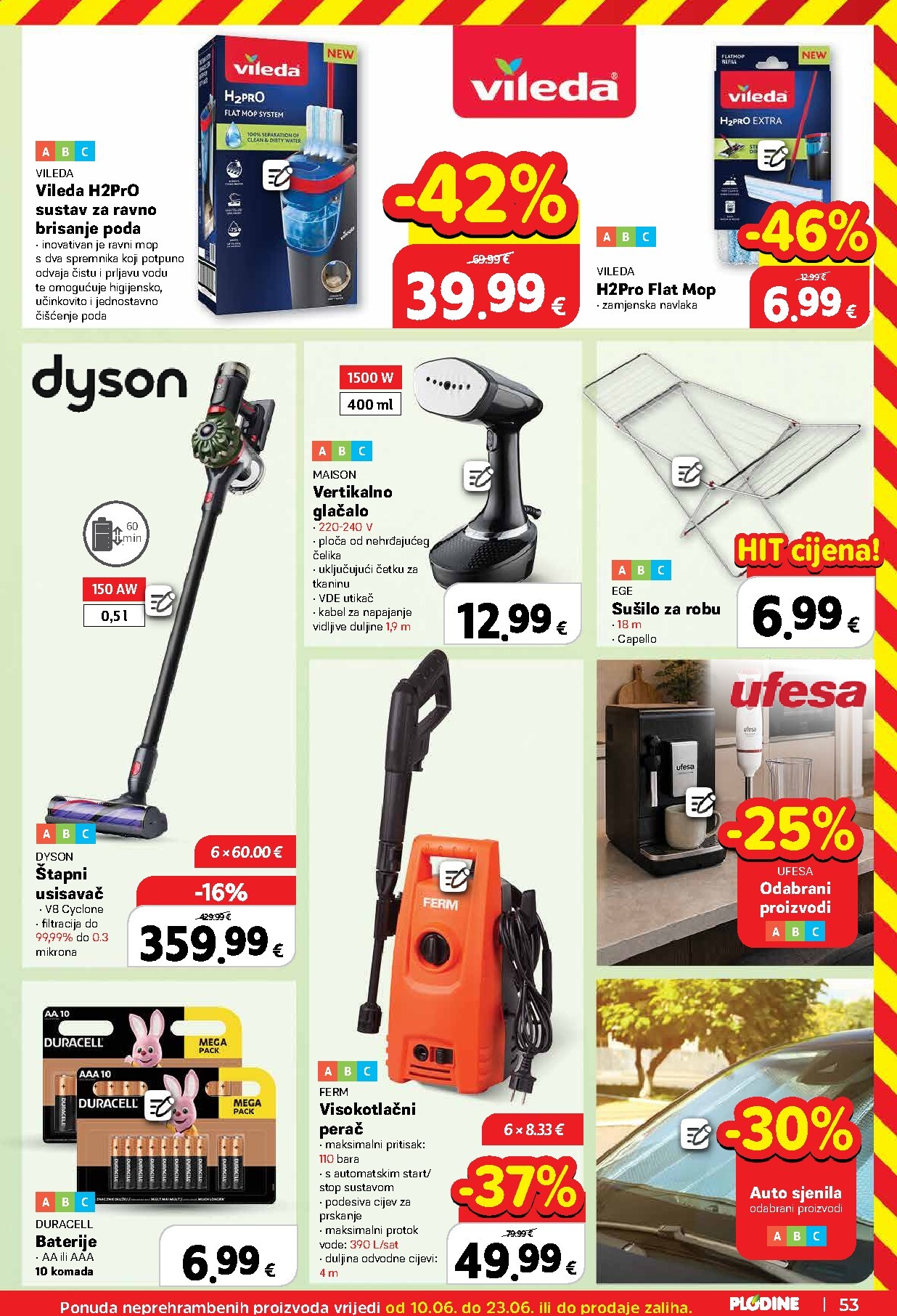 plodine - Aktualni katalog Plodine od srijede, 17.06.2026 do utorka, 23.06.2026 - page: 53