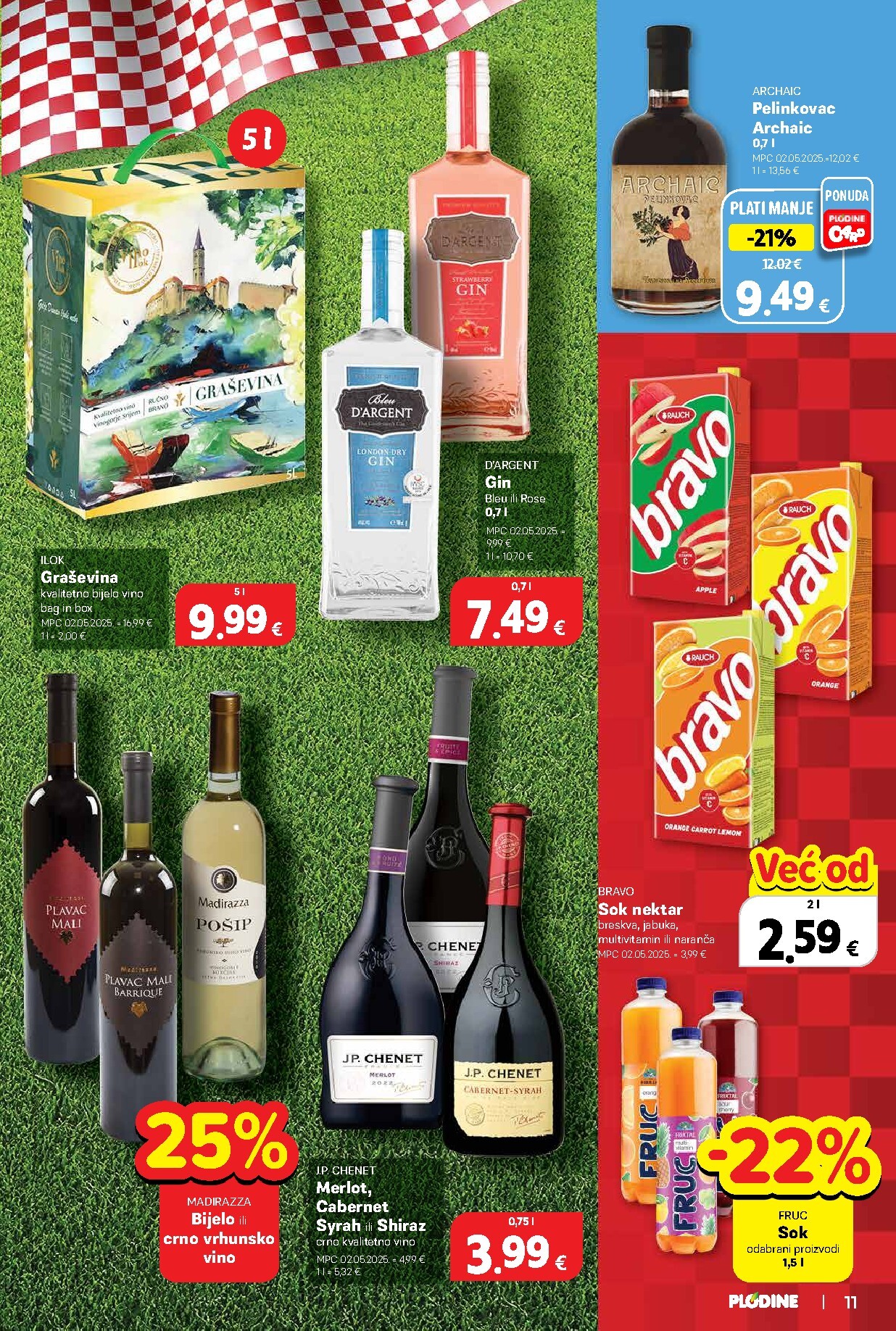 plodine - Aktualni katalog Plodine od srijede, 17.06.2026 do utorka, 23.06.2026 - page: 11