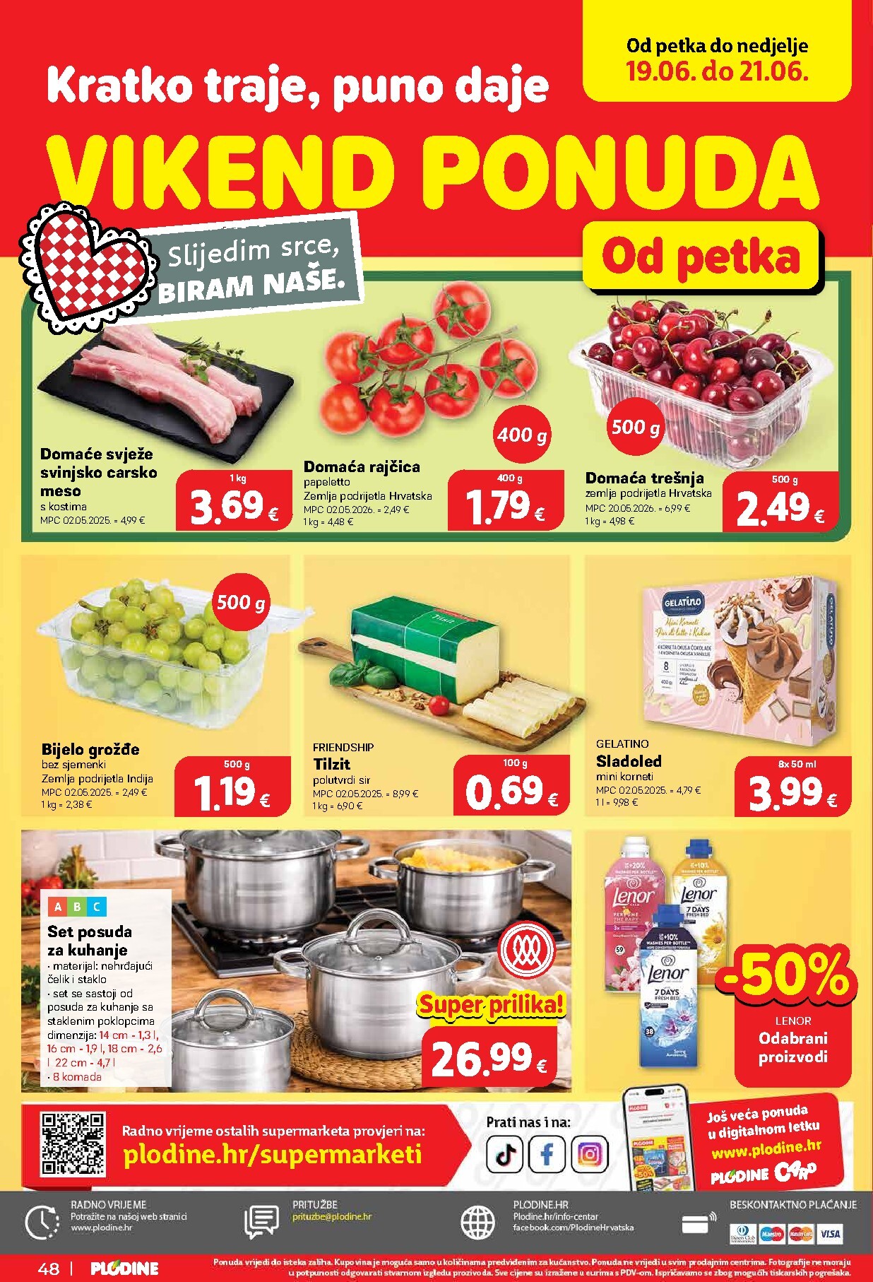 plodine - Aktualni katalog Plodine od srijede, 17.06.2026 do utorka, 23.06.2026 - page: 48