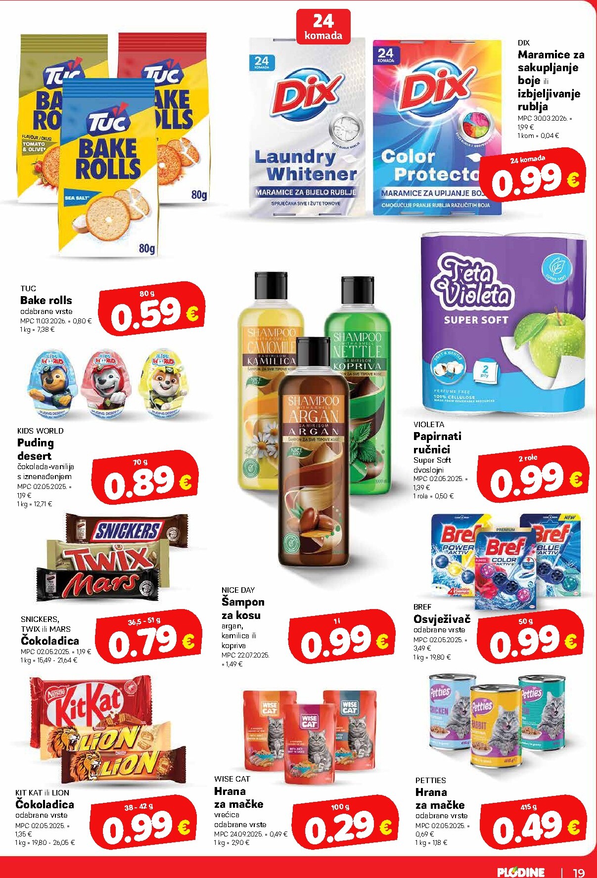 plodine - Aktualni katalog Plodine od srijede, 17.06.2026 do utorka, 23.06.2026 - page: 19