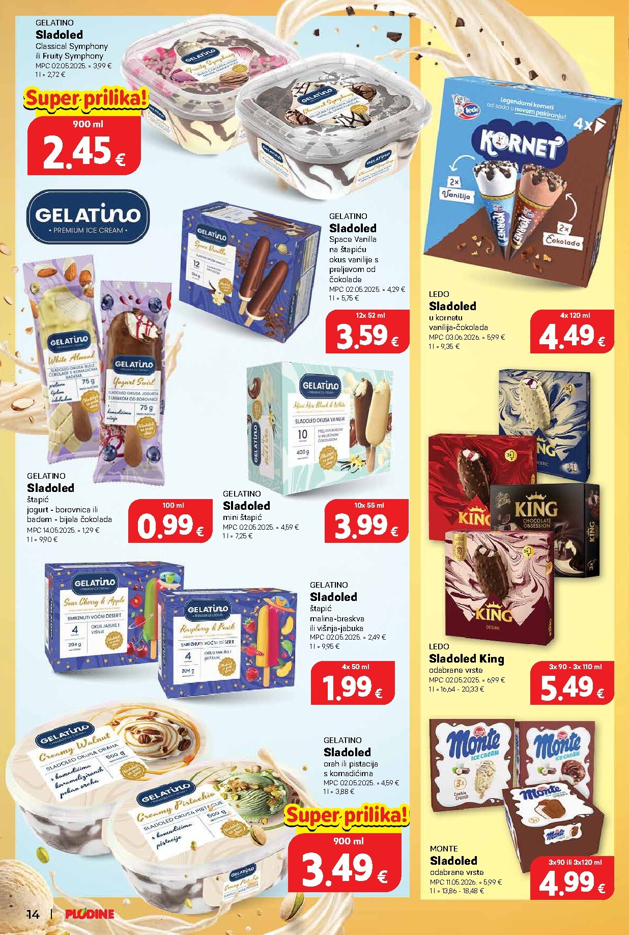 plodine - Aktualni katalog Plodine od srijede, 17.06.2026 do utorka, 23.06.2026 - page: 14