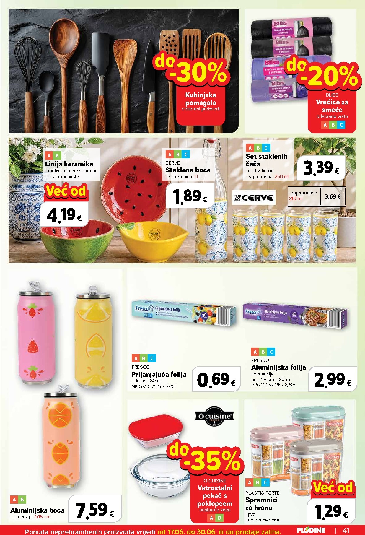 plodine - Aktualni katalog Plodine od srijede, 17.06.2026 do utorka, 23.06.2026 - page: 41
