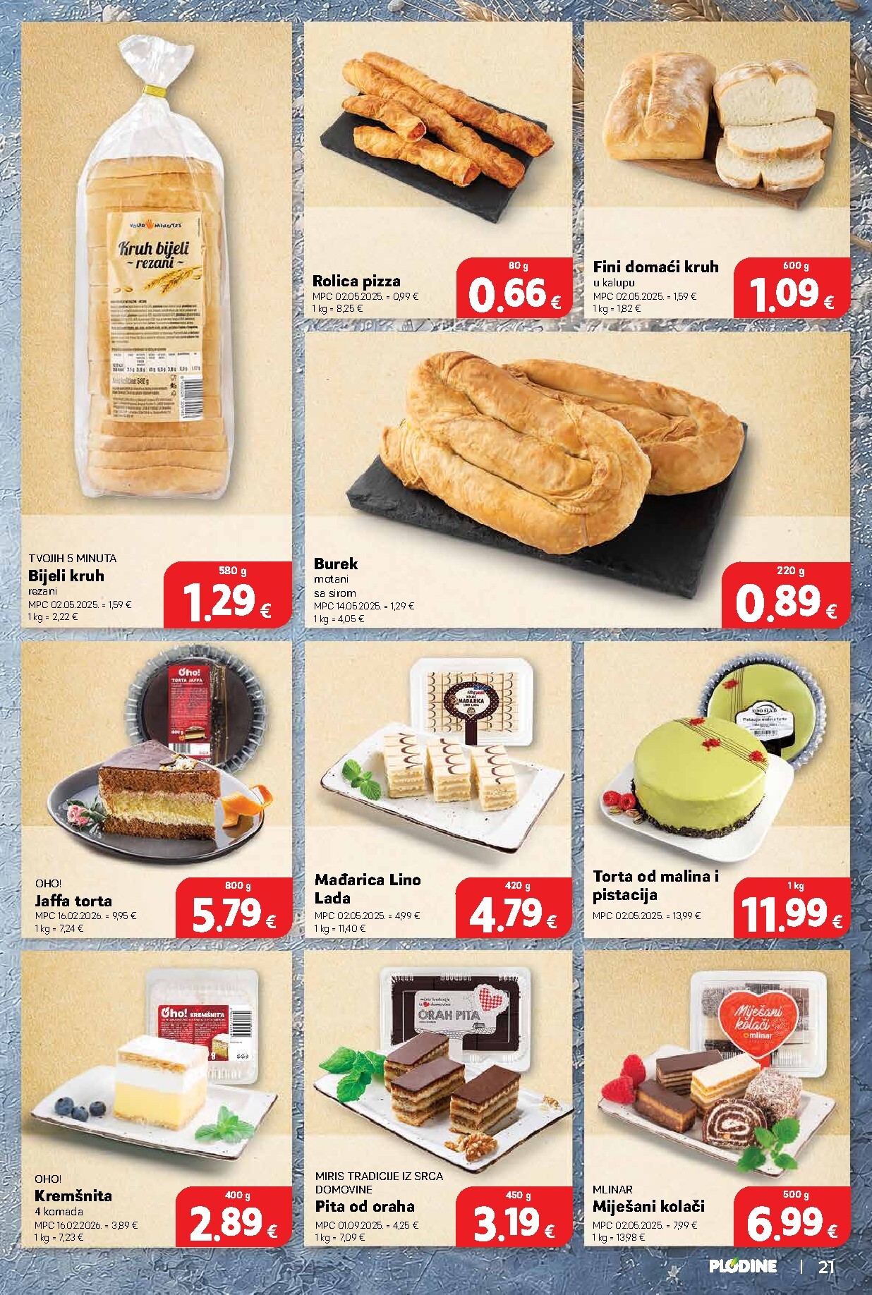 plodine - Aktualni katalog Plodine od srijede, 17.06.2026 do utorka, 23.06.2026 - page: 21
