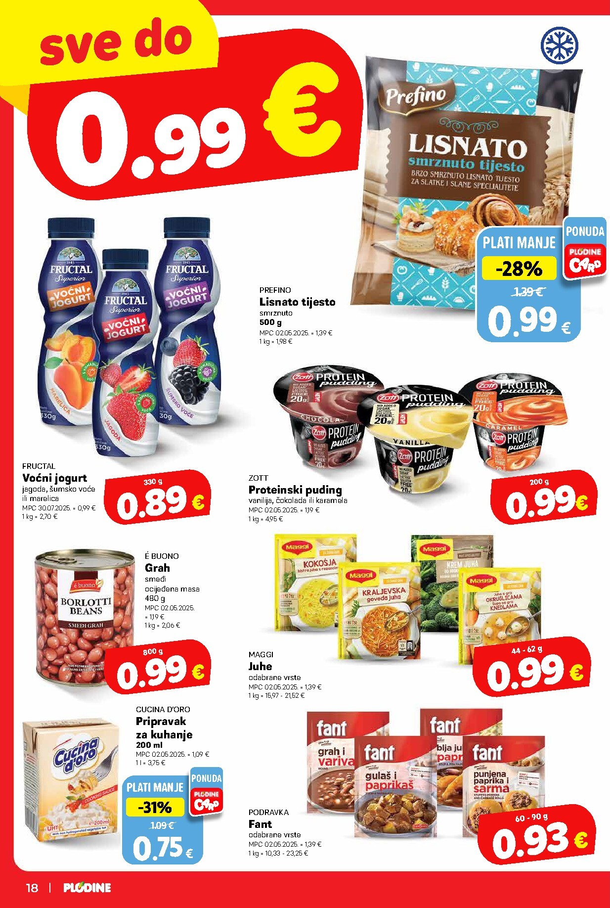 plodine - Aktualni katalog Plodine od srijede, 17.06.2026 do utorka, 23.06.2026 - page: 18