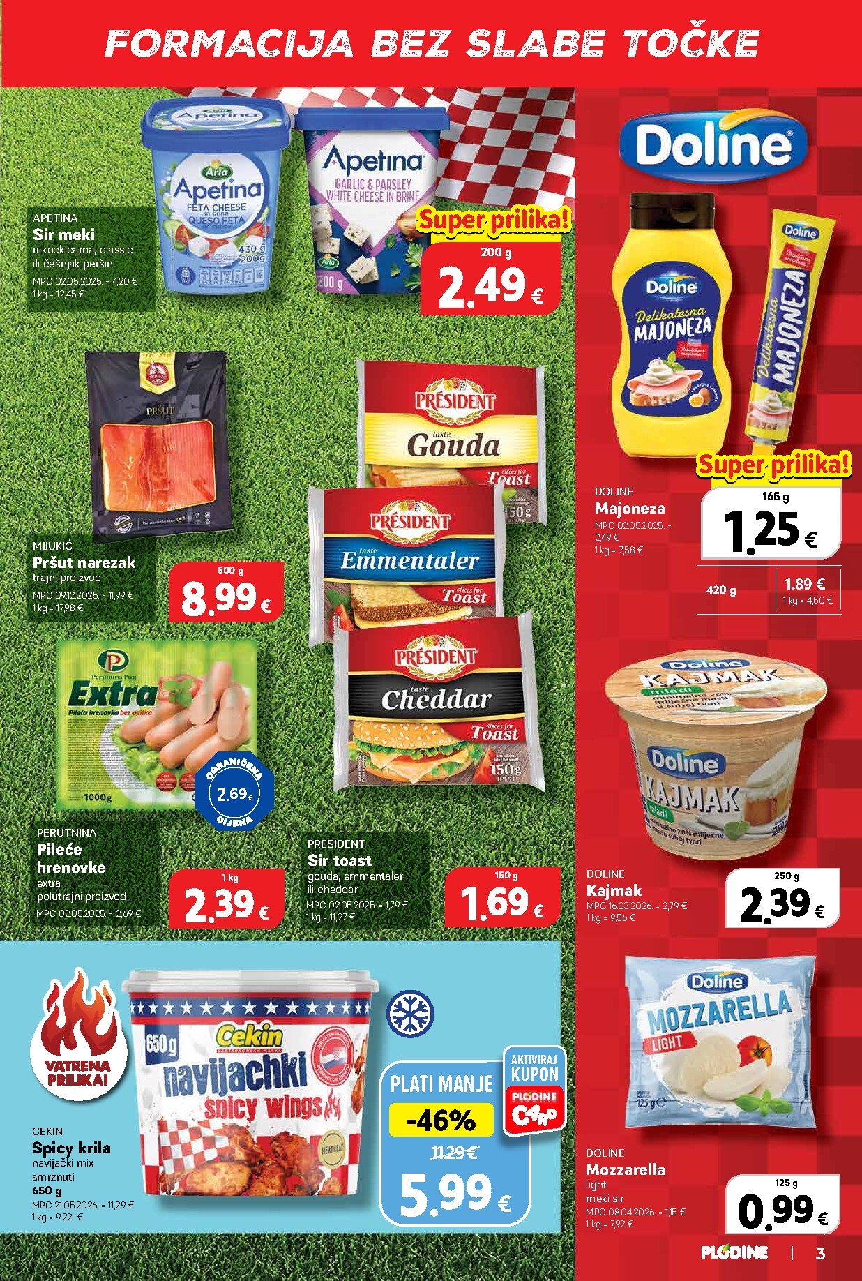 plodine - Aktualni katalog Plodine od srijede, 17.06.2026 do utorka, 23.06.2026 - page: 3