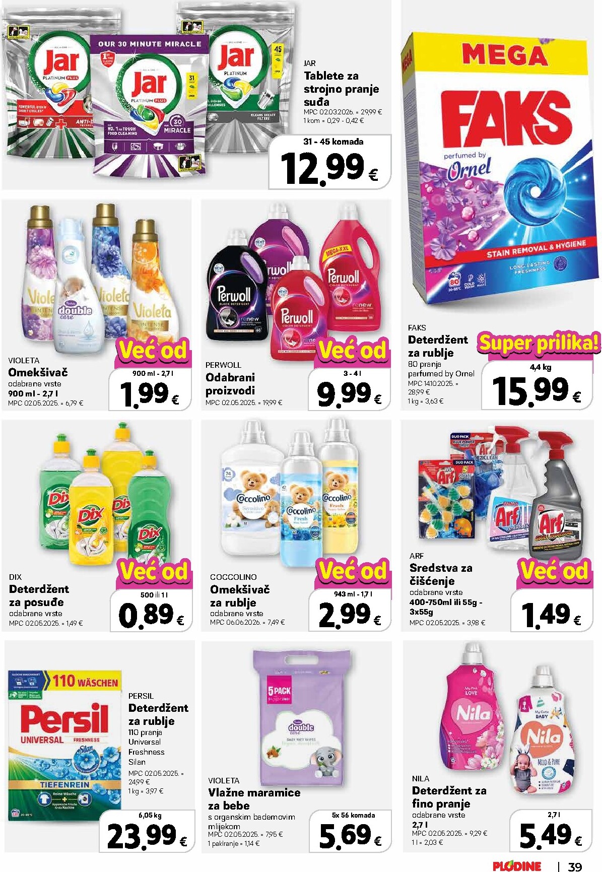 plodine - Aktualni katalog Plodine od srijede, 17.06.2026 do utorka, 23.06.2026 - page: 39