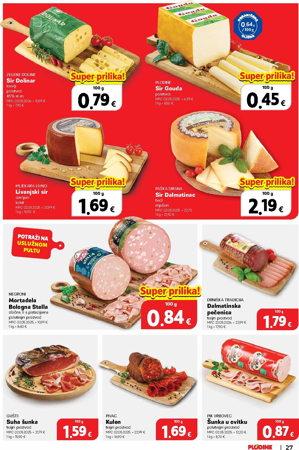 plodine - Aktualni katalog Plodine od srijede, 17.06.2026 do utorka, 23.06.2026 - page: 27