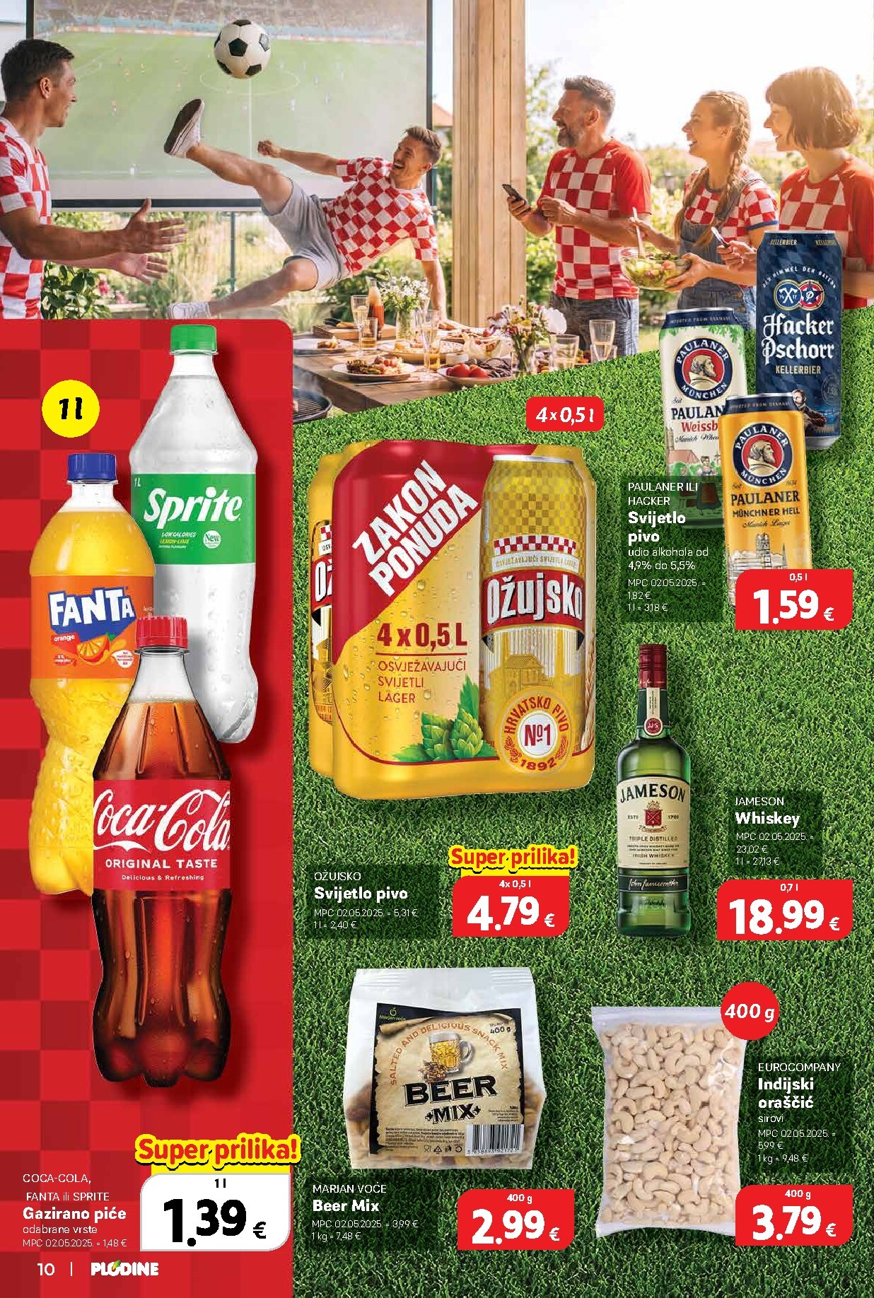 plodine - Aktualni katalog Plodine od srijede, 17.06.2026 do utorka, 23.06.2026 - page: 10