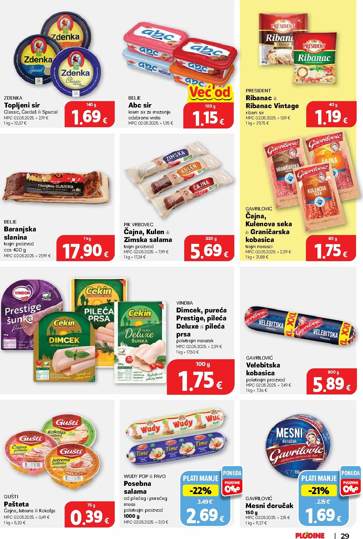 plodine - Aktualni katalog Plodine od srijede, 17.06.2026 do utorka, 23.06.2026 - page: 29