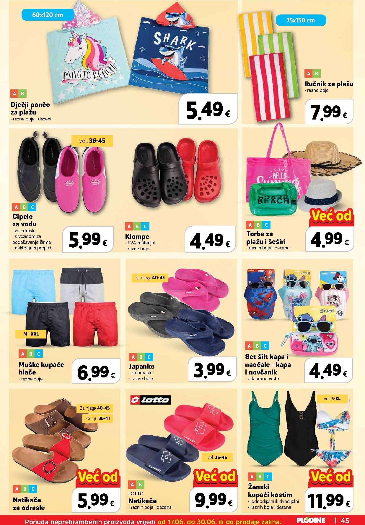 plodine - Aktualni katalog Plodine od srijede, 17.06.2026 do utorka, 23.06.2026 - page: 45