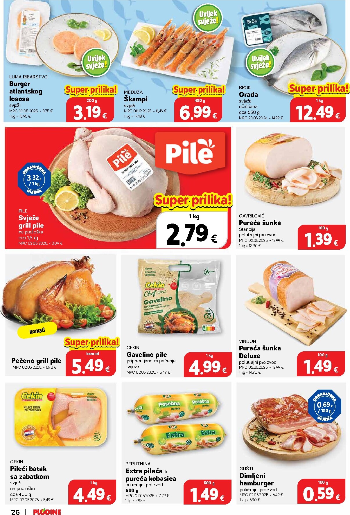plodine - Aktualni katalog Plodine od srijede, 17.06.2026 do utorka, 23.06.2026 - page: 26