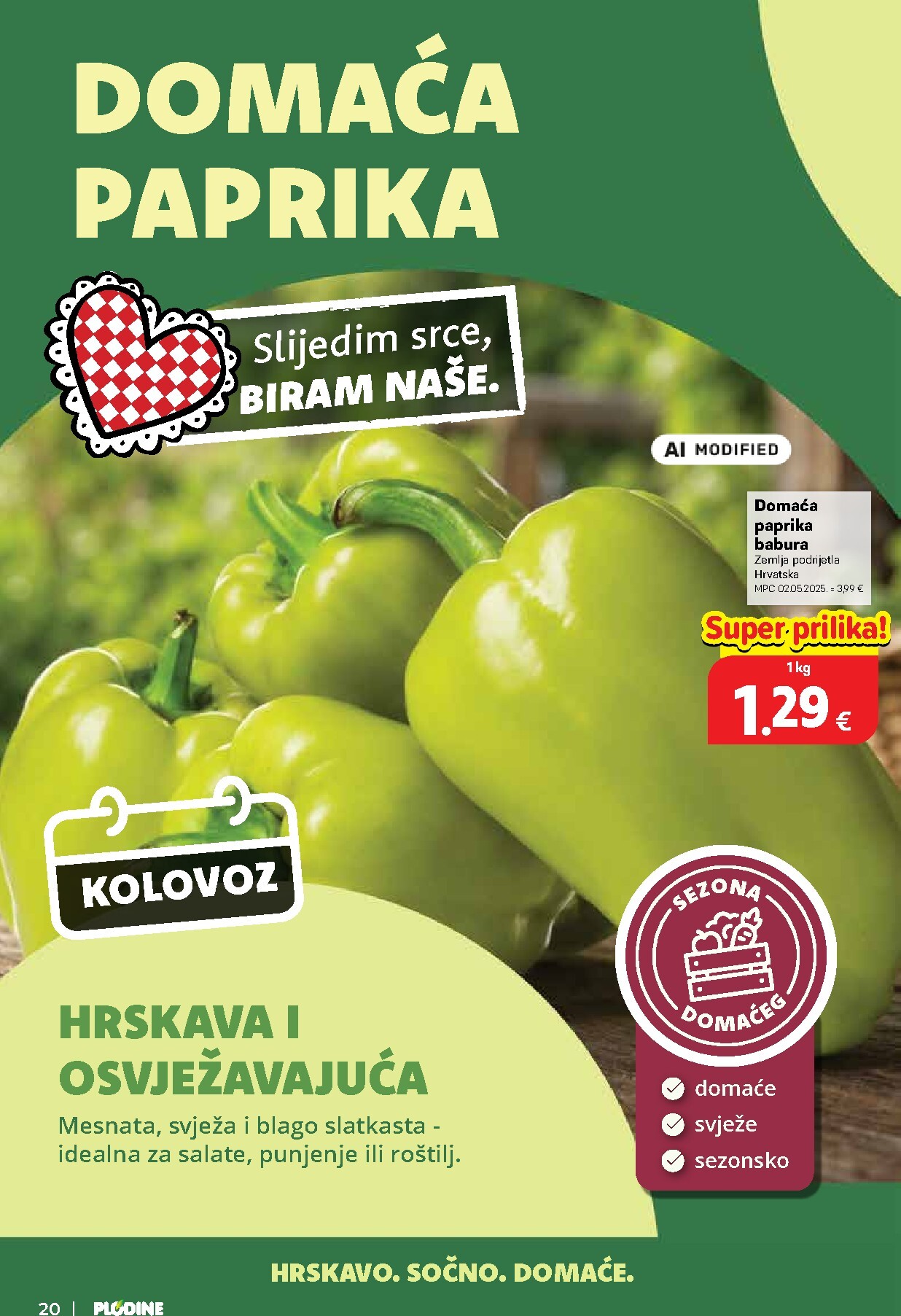 plodine - Novi Plodine katalog od četvrtka, 06.08.2026 do utorka, 11.08.2026 - page: 20