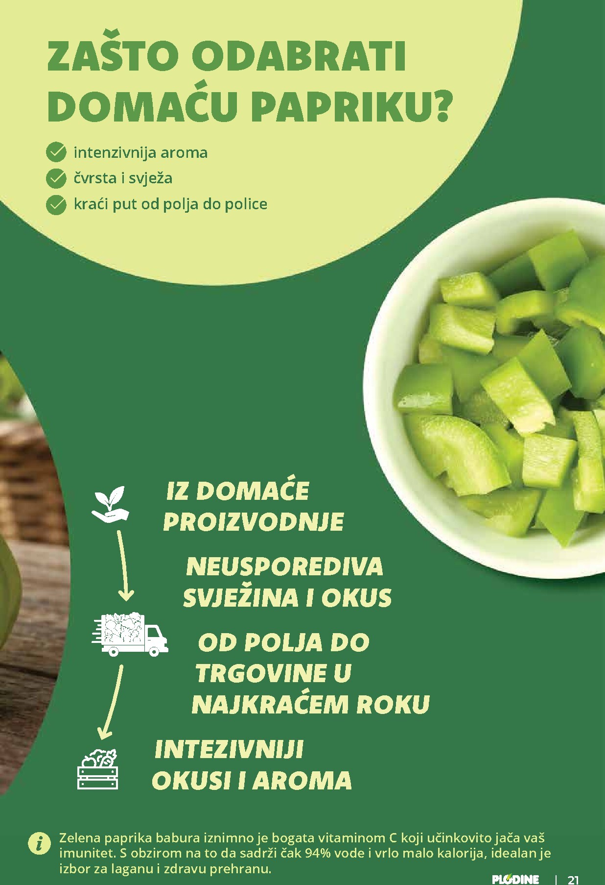 plodine - Novi Plodine katalog od četvrtka, 06.08.2026 do utorka, 11.08.2026 - page: 21