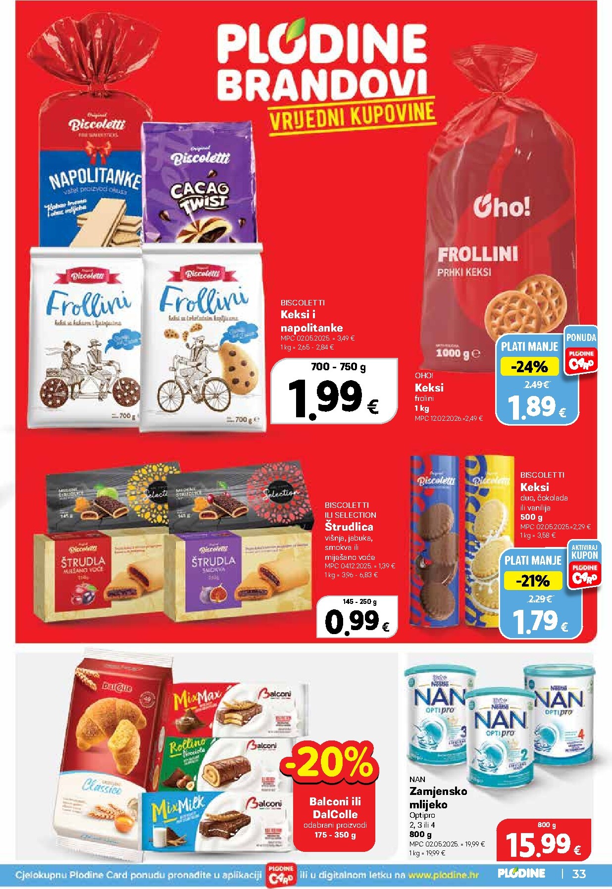 plodine - Novi Plodine katalog od četvrtka, 06.08.2026 do utorka, 11.08.2026 - page: 33