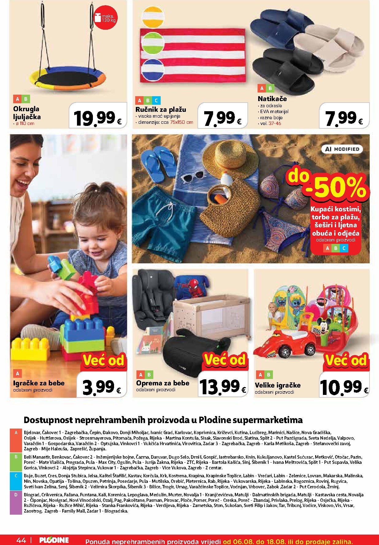 plodine - Novi Plodine katalog od četvrtka, 06.08.2026 do utorka, 11.08.2026 - page: 44