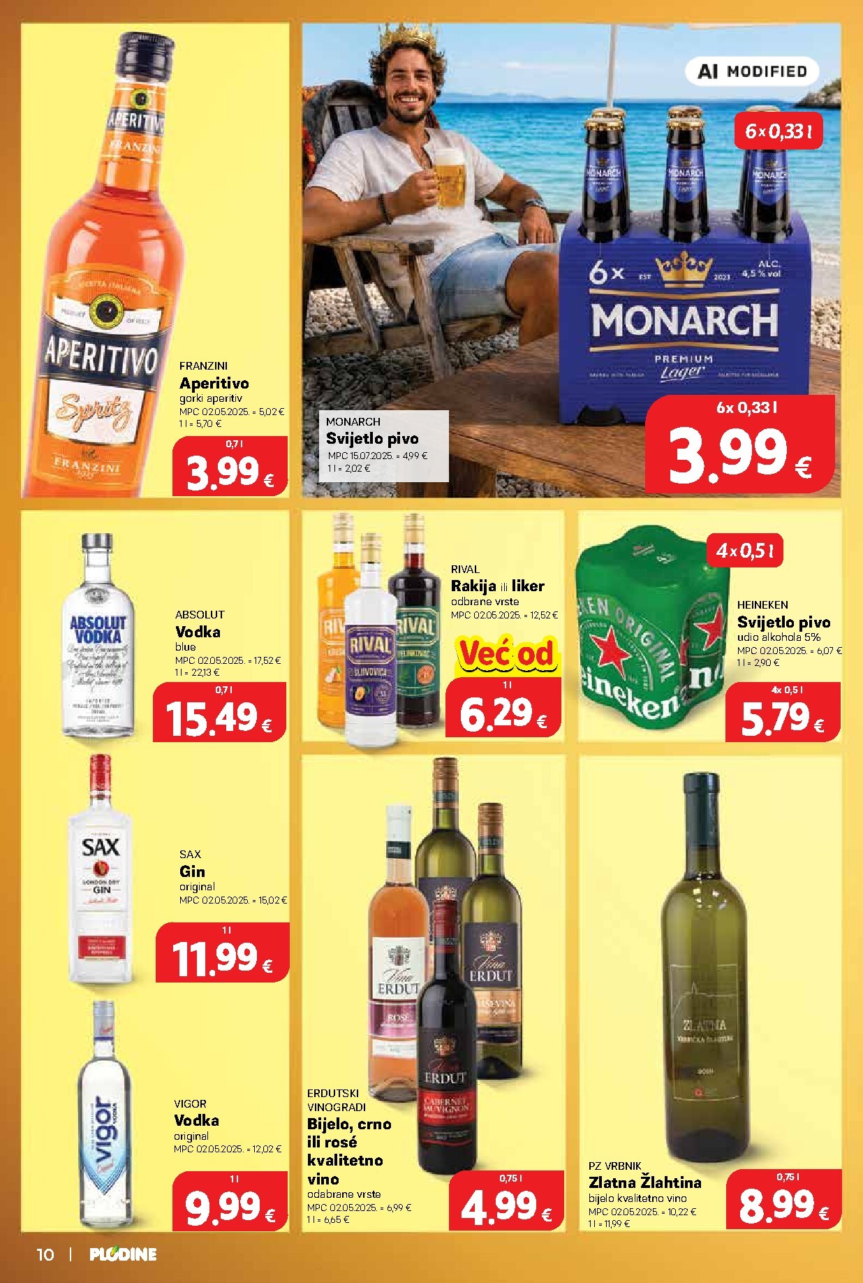 plodine - Novi Plodine katalog od četvrtka, 06.08.2026 do utorka, 11.08.2026 - page: 10