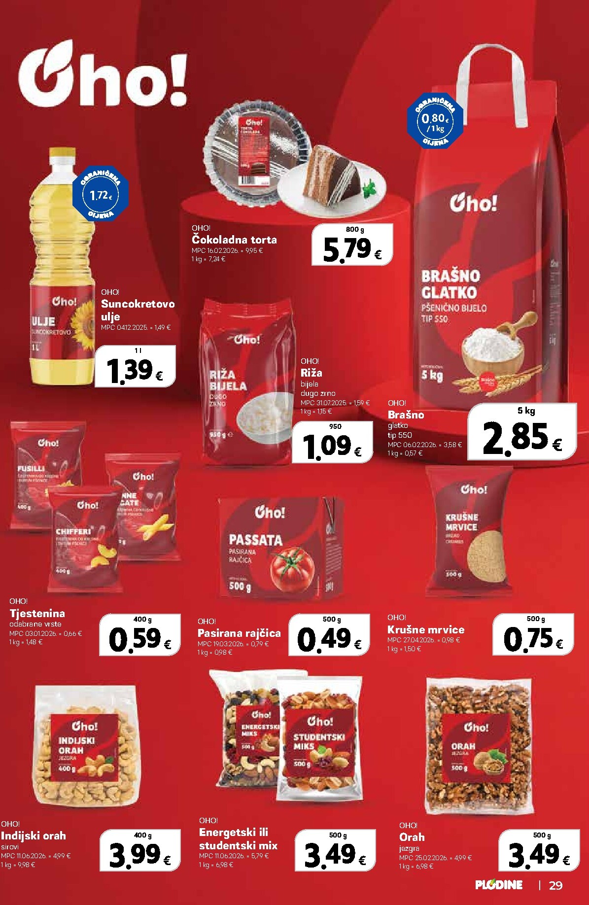 plodine - Novi Plodine katalog od četvrtka, 06.08.2026 do utorka, 11.08.2026 - page: 29