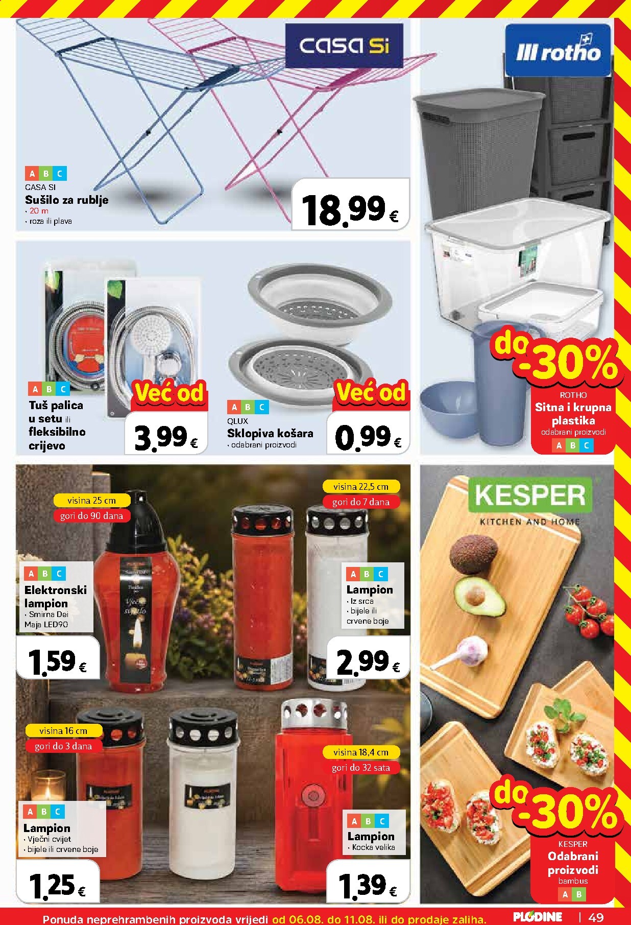 plodine - Novi Plodine katalog od četvrtka, 06.08.2026 do utorka, 11.08.2026 - page: 49