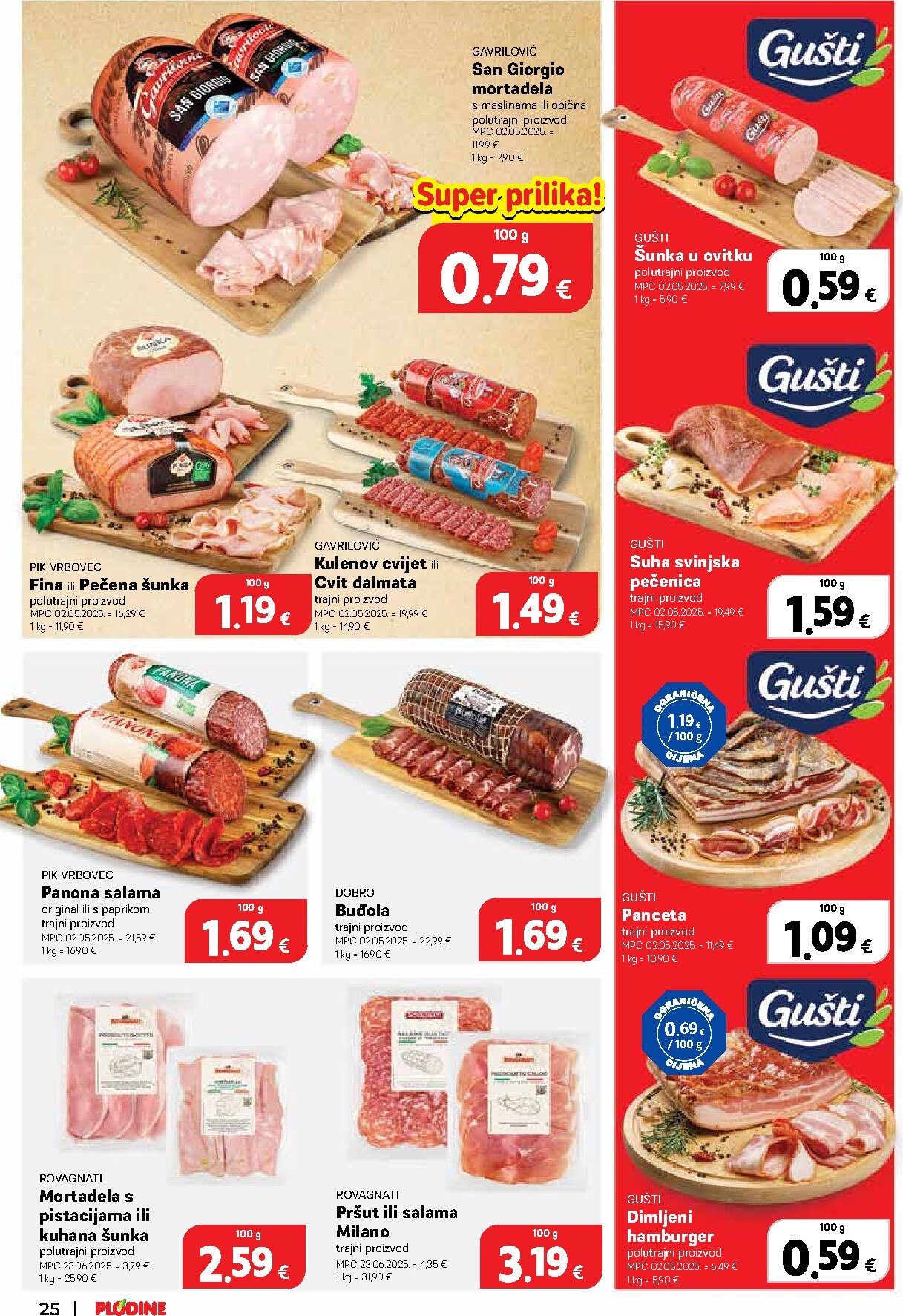 plodine - Aktualni katalog Plodine od četvrtka, 06.08.2026 do utorka, 11.08.2026 - page: 26