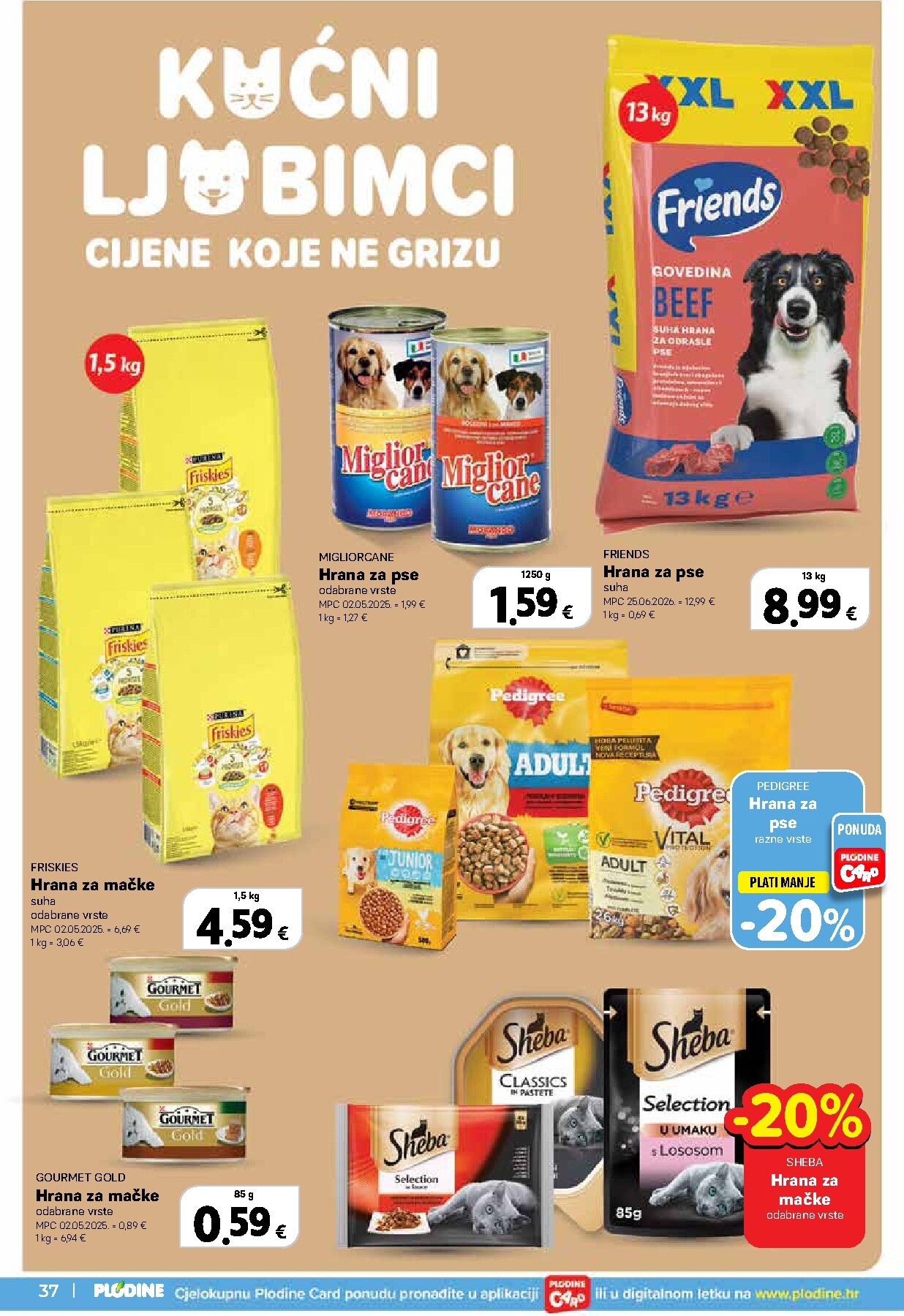 plodine - Aktualni katalog Plodine od četvrtka, 06.08.2026 do utorka, 11.08.2026 - page: 38