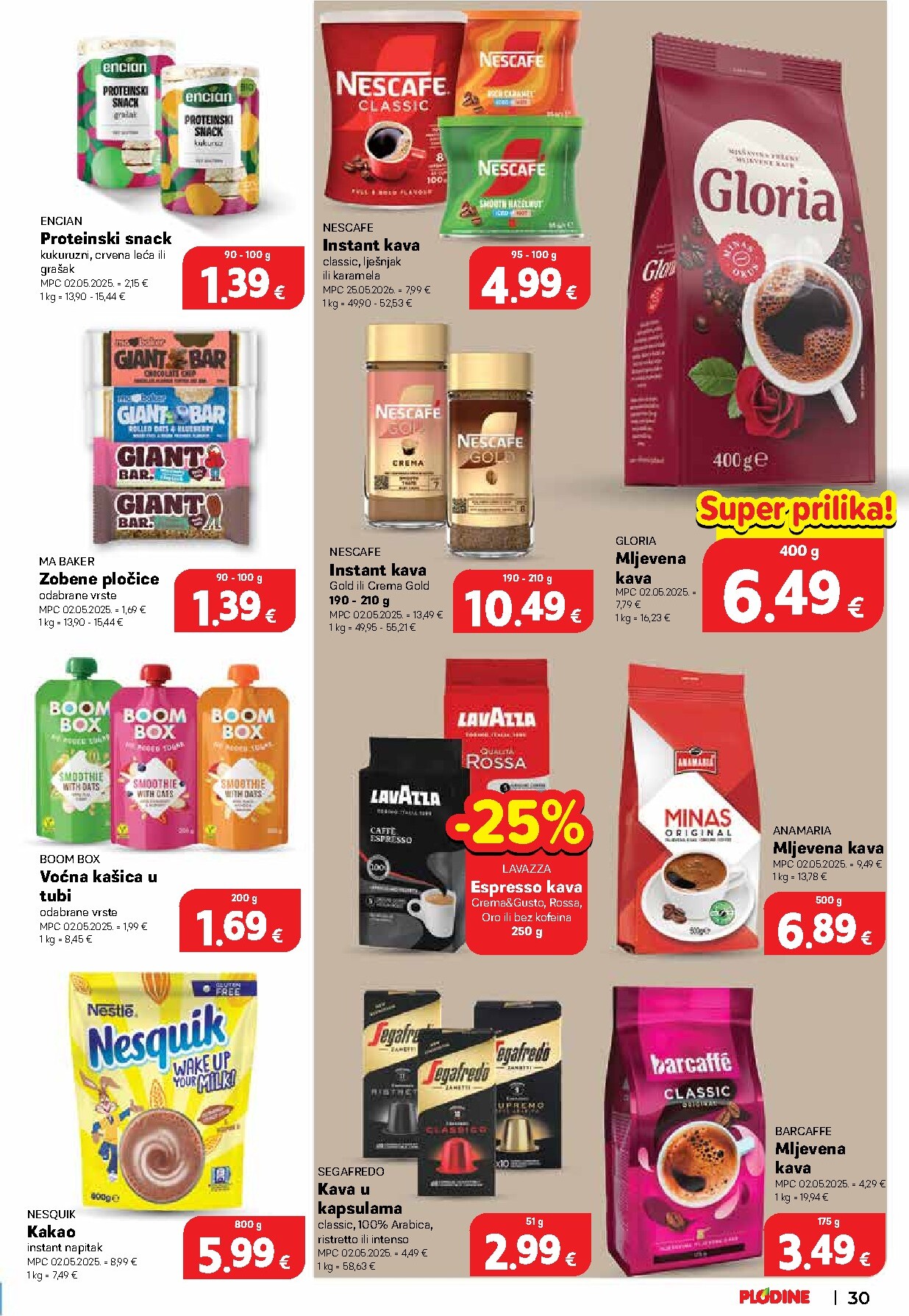 plodine - Aktualni katalog Plodine od četvrtka, 06.08.2026 do utorka, 11.08.2026 - page: 31