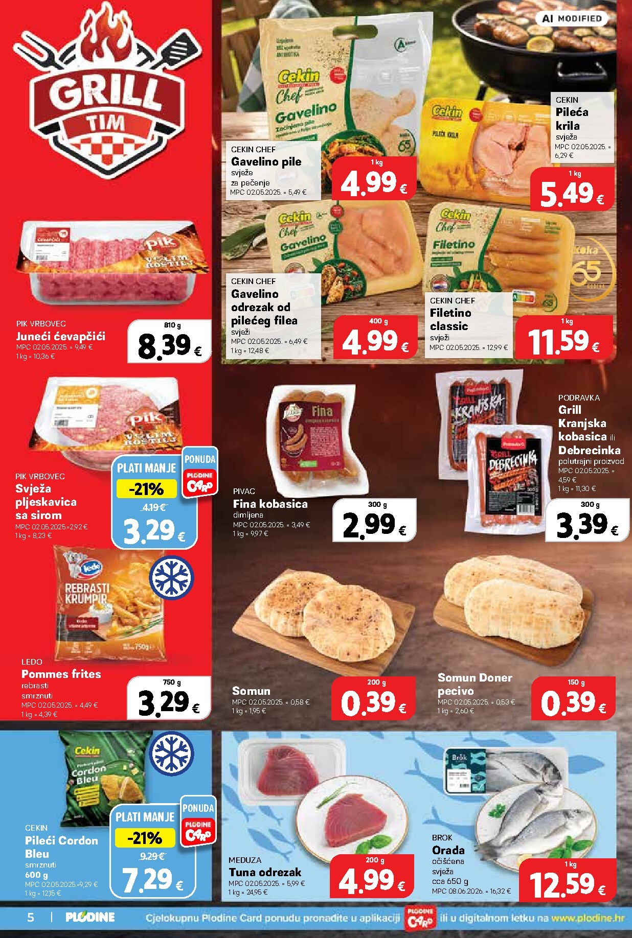 plodine - Aktualni katalog Plodine od četvrtka, 06.08.2026 do utorka, 11.08.2026 - page: 6