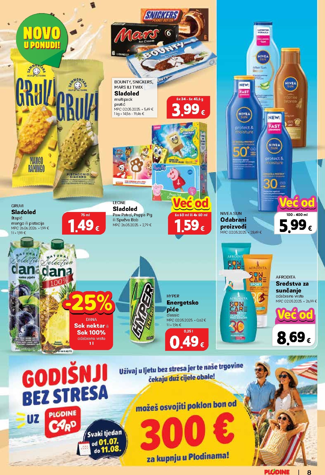 plodine - Aktualni katalog Plodine od četvrtka, 06.08.2026 do utorka, 11.08.2026 - page: 9