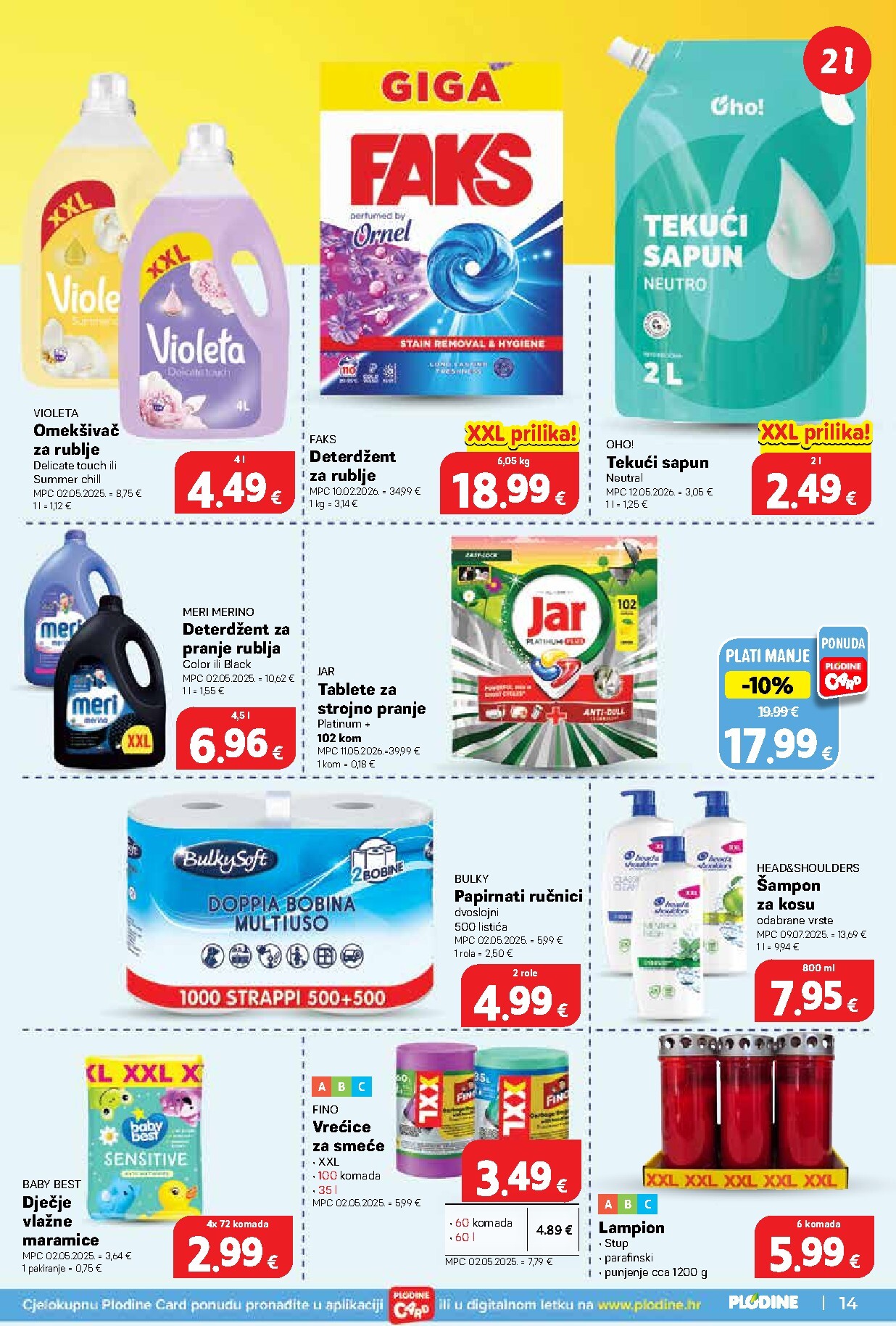 plodine - Aktualni katalog Plodine od četvrtka, 06.08.2026 do utorka, 11.08.2026 - page: 15