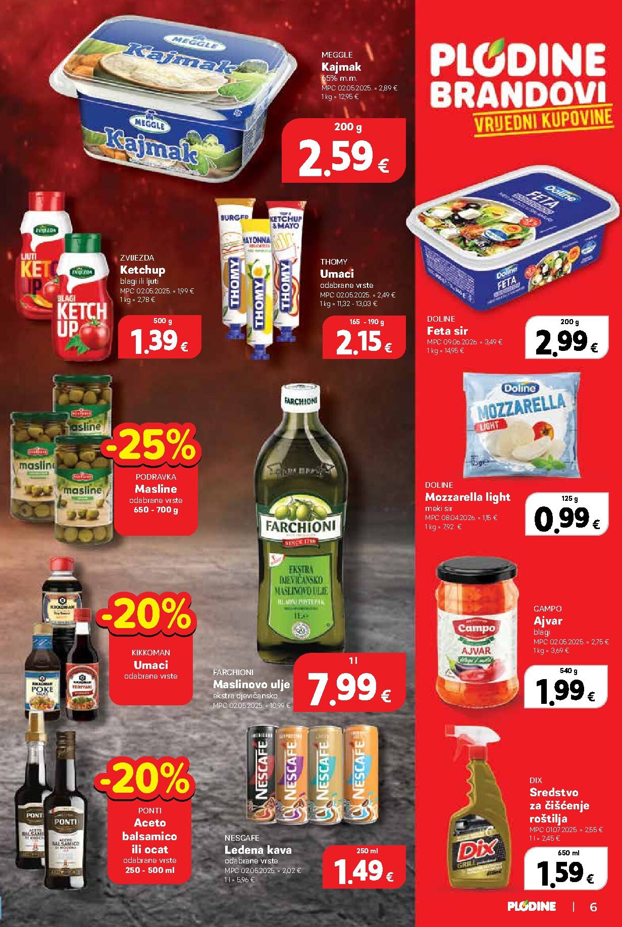 plodine - Aktualni katalog Plodine od četvrtka, 06.08.2026 do utorka, 11.08.2026 - page: 7