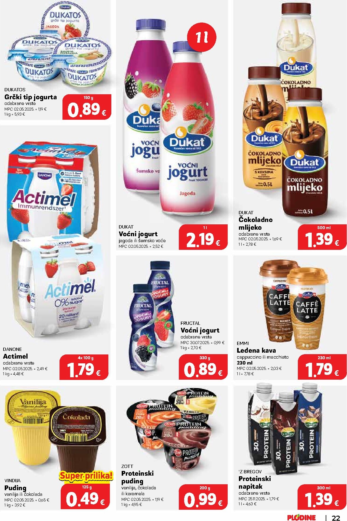 plodine - Aktualni katalog Plodine od četvrtka, 06.08.2026 do utorka, 11.08.2026 - page: 23