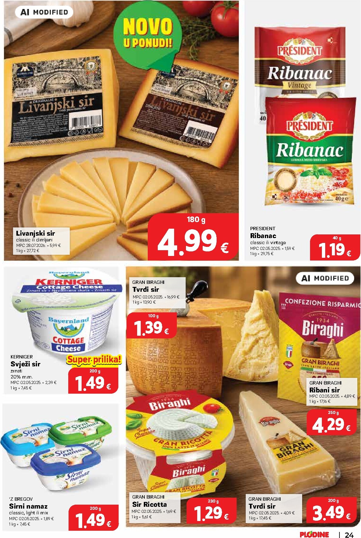 plodine - Aktualni katalog Plodine od četvrtka, 06.08.2026 do utorka, 11.08.2026 - page: 25