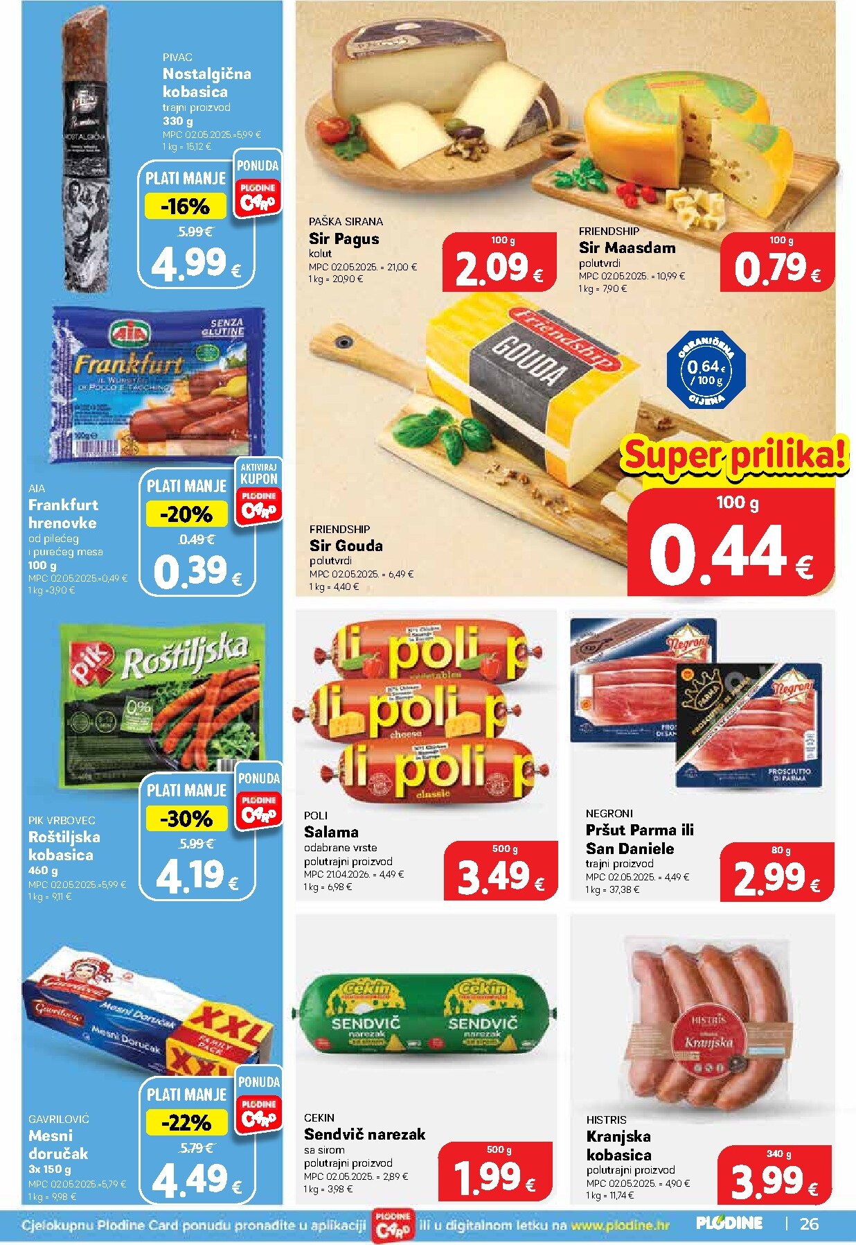 plodine - Aktualni katalog Plodine od četvrtka, 06.08.2026 do utorka, 11.08.2026 - page: 27