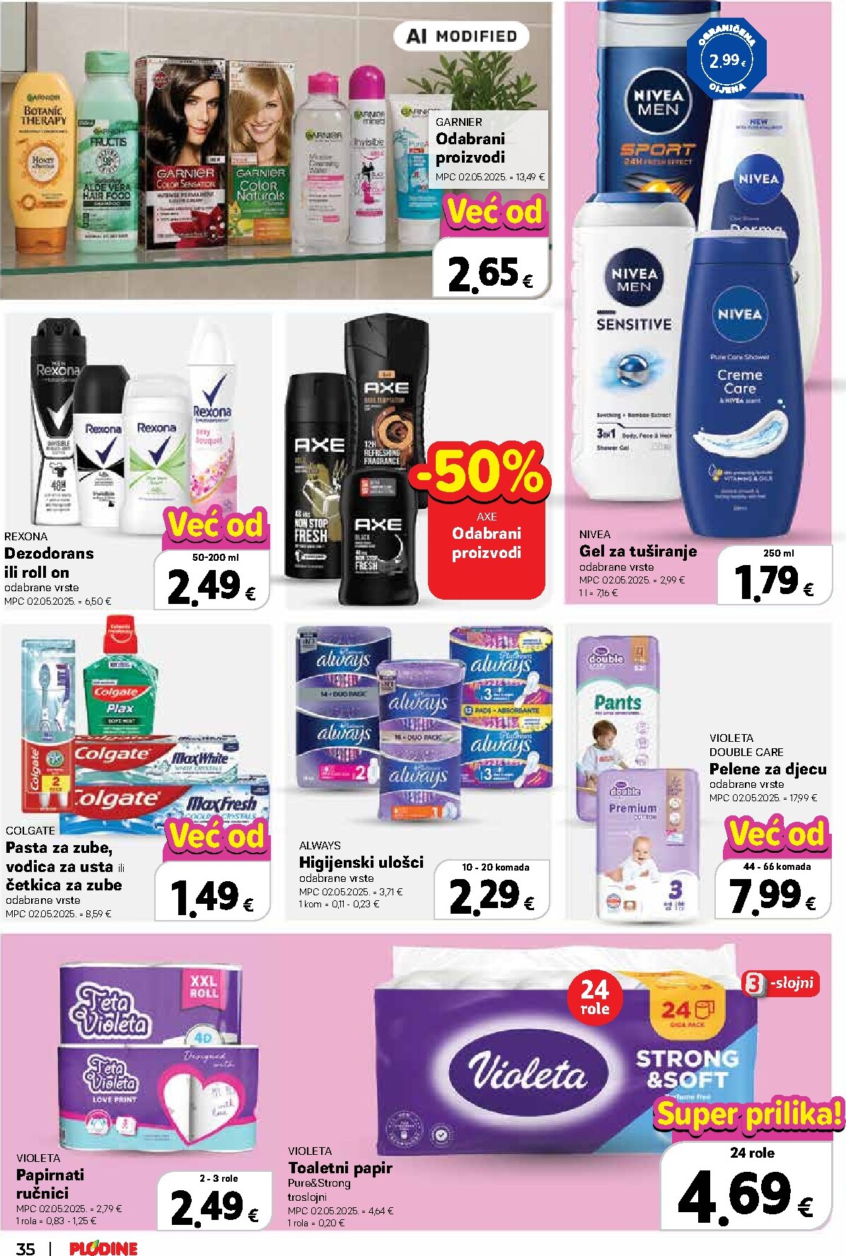 plodine - Aktualni katalog Plodine od četvrtka, 06.08.2026 do utorka, 11.08.2026 - page: 36