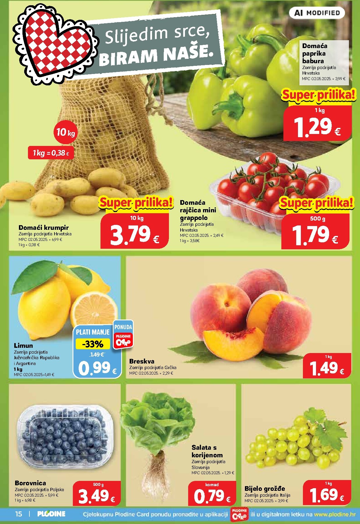 plodine - Aktualni katalog Plodine od četvrtka, 06.08.2026 do utorka, 11.08.2026 - page: 16