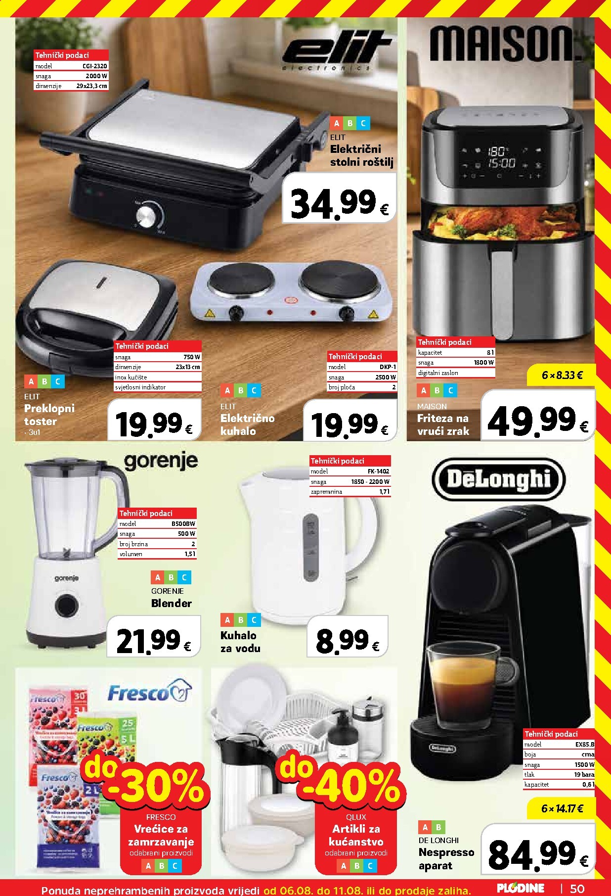 plodine - Aktualni katalog Plodine od četvrtka, 06.08.2026 do utorka, 11.08.2026 - page: 51