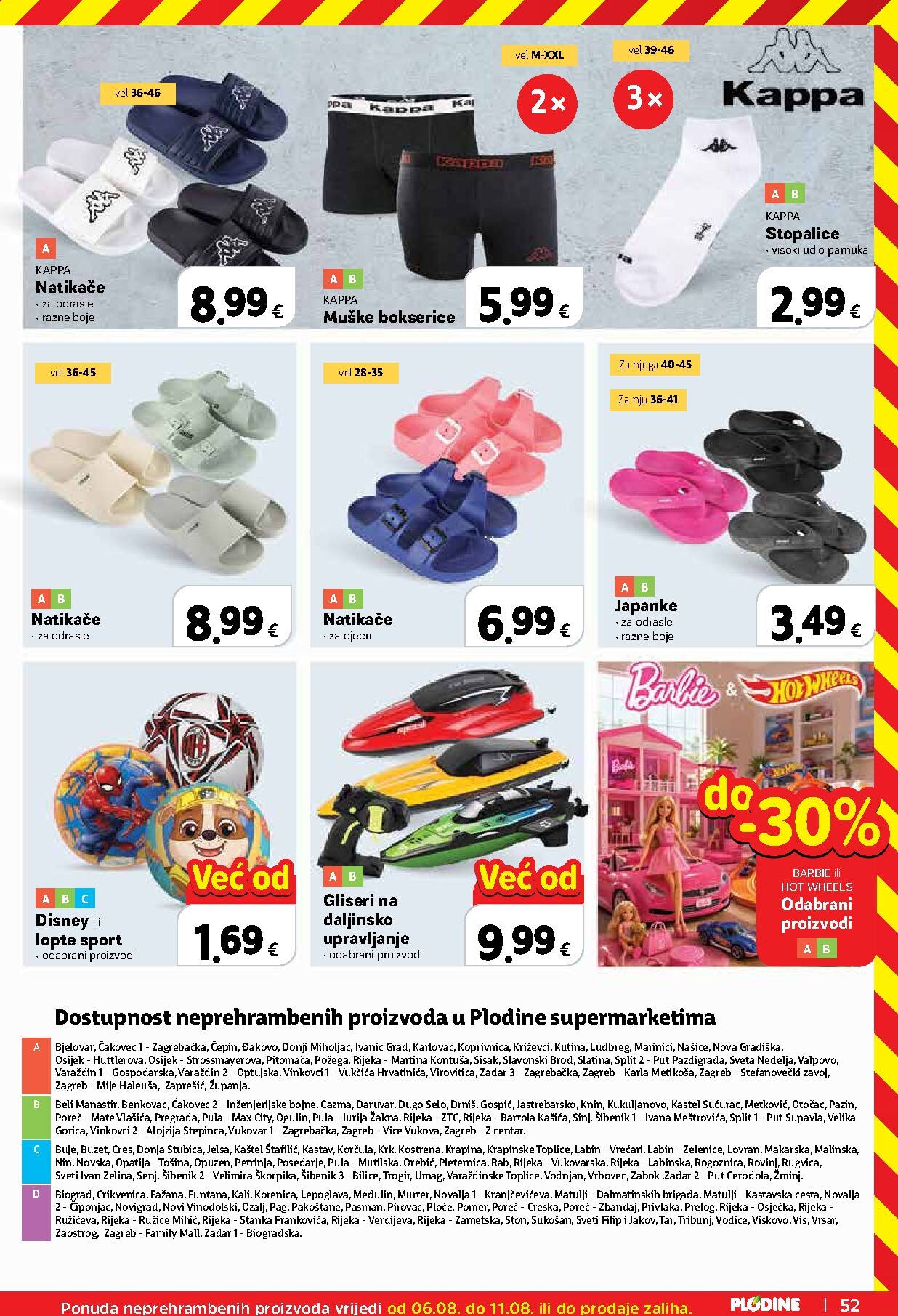 plodine - Aktualni katalog Plodine od četvrtka, 06.08.2026 do utorka, 11.08.2026 - page: 53