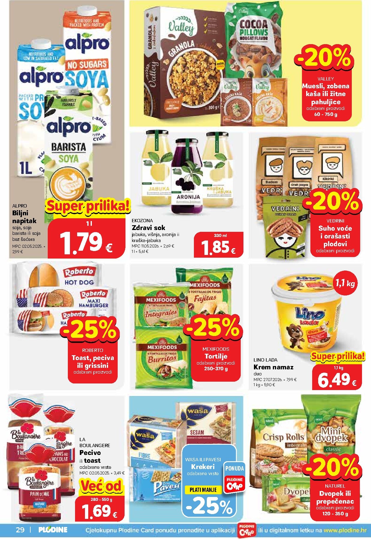 plodine - Aktualni katalog Plodine od četvrtka, 06.08.2026 do utorka, 11.08.2026 - page: 30