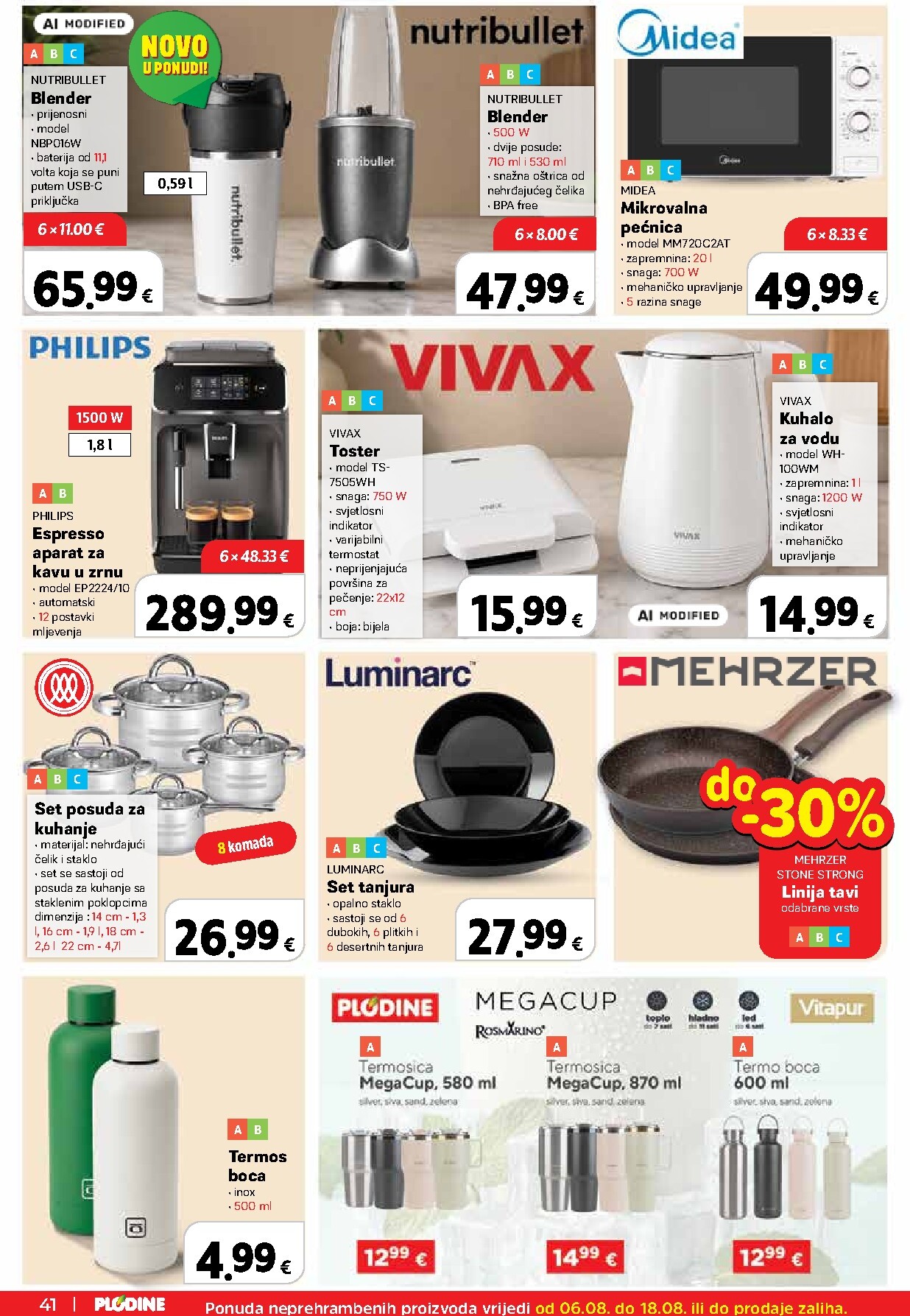 plodine - Aktualni katalog Plodine od četvrtka, 06.08.2026 do utorka, 11.08.2026 - page: 42