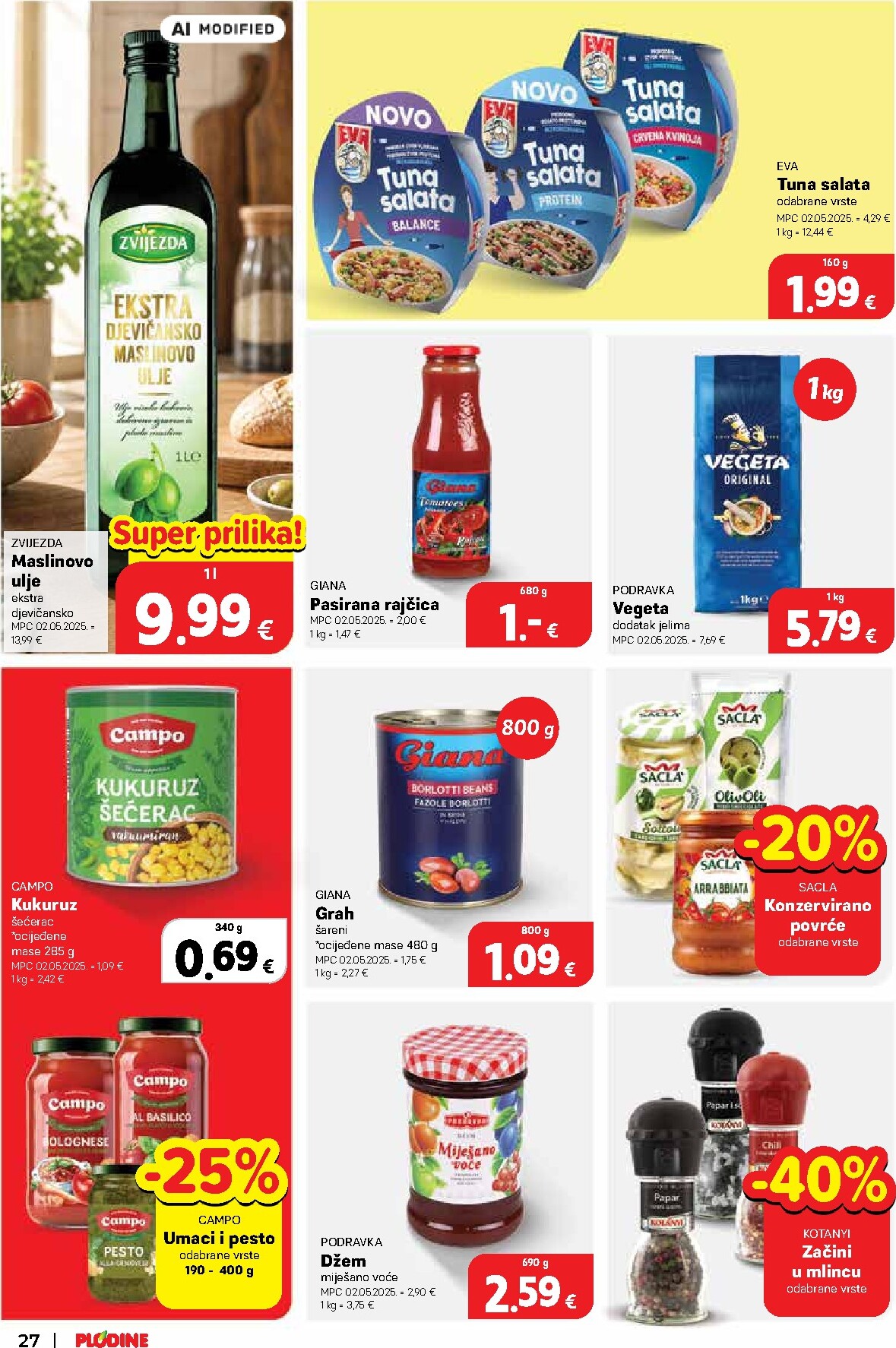 plodine - Aktualni katalog Plodine od četvrtka, 06.08.2026 do utorka, 11.08.2026 - page: 28