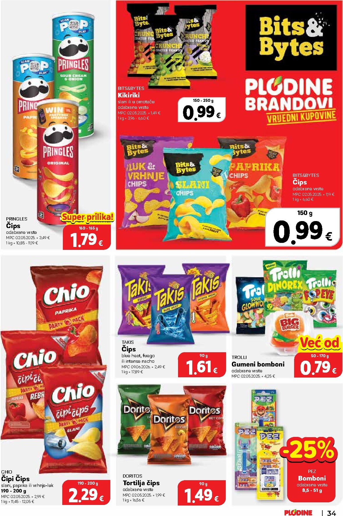 plodine - Aktualni katalog Plodine od četvrtka, 06.08.2026 do utorka, 11.08.2026 - page: 35
