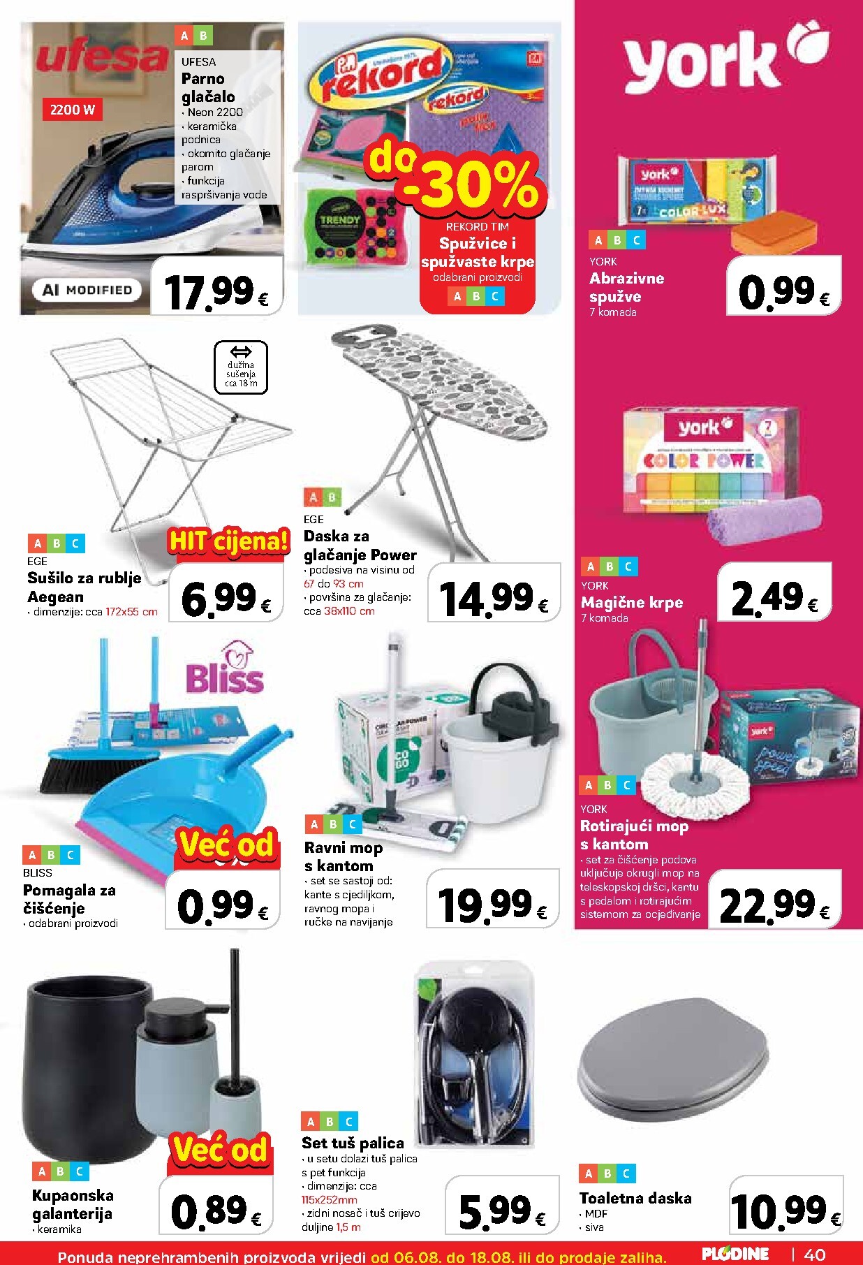 plodine - Aktualni katalog Plodine od četvrtka, 06.08.2026 do utorka, 11.08.2026 - page: 41