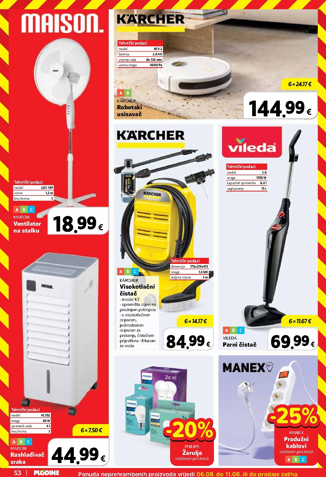 plodine - Aktualni katalog Plodine od četvrtka, 06.08.2026 do utorka, 11.08.2026 - page: 54