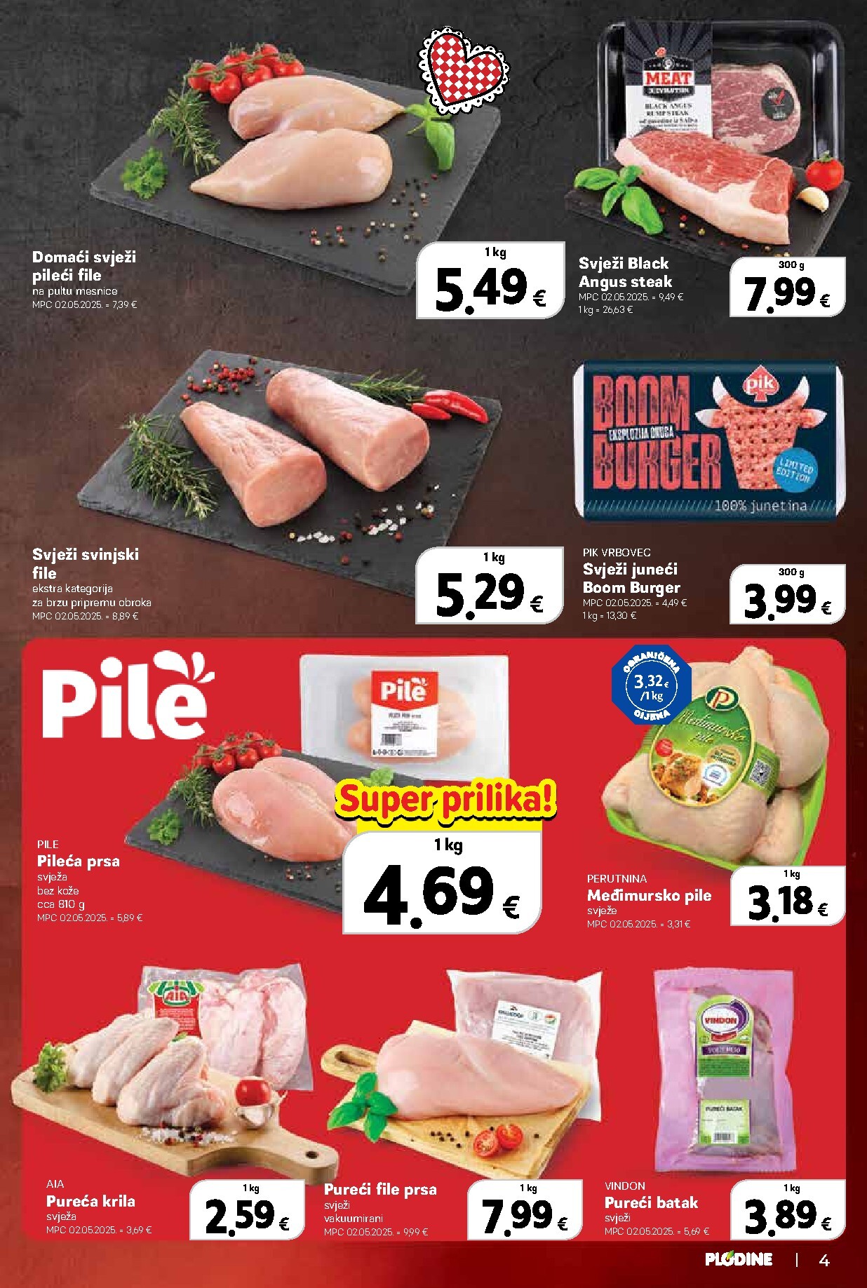 plodine - Aktualni katalog Plodine od četvrtka, 06.08.2026 do utorka, 11.08.2026 - page: 5