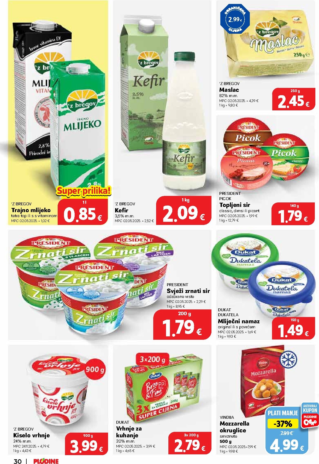 plodine - Novi Plodine katalog od srijede, 12.08.2026 do utorka, 18.08.2026 - page: 30