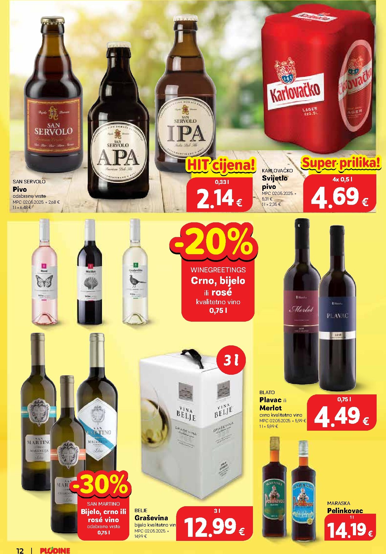 plodine - Novi Plodine katalog od srijede, 12.08.2026 do utorka, 18.08.2026 - page: 12