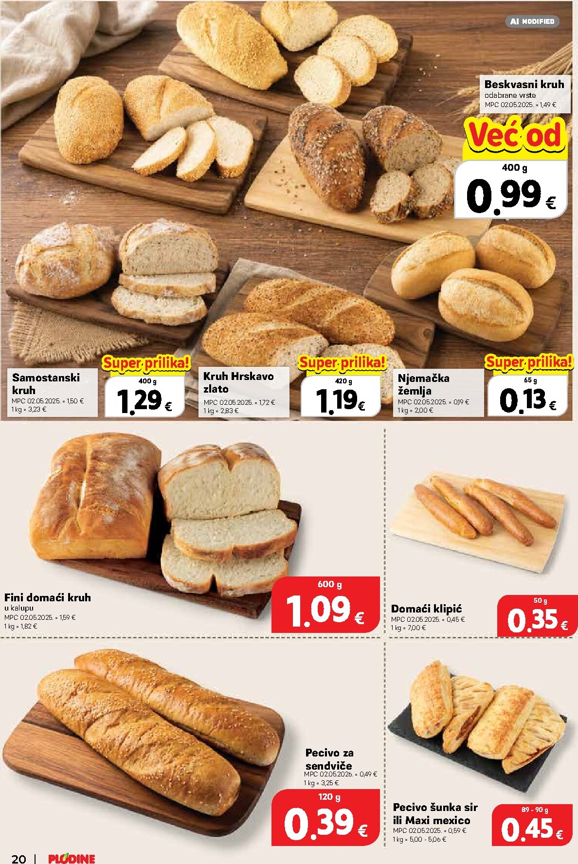 plodine - Novi Plodine katalog od srijede, 12.08.2026 do utorka, 18.08.2026 - page: 20