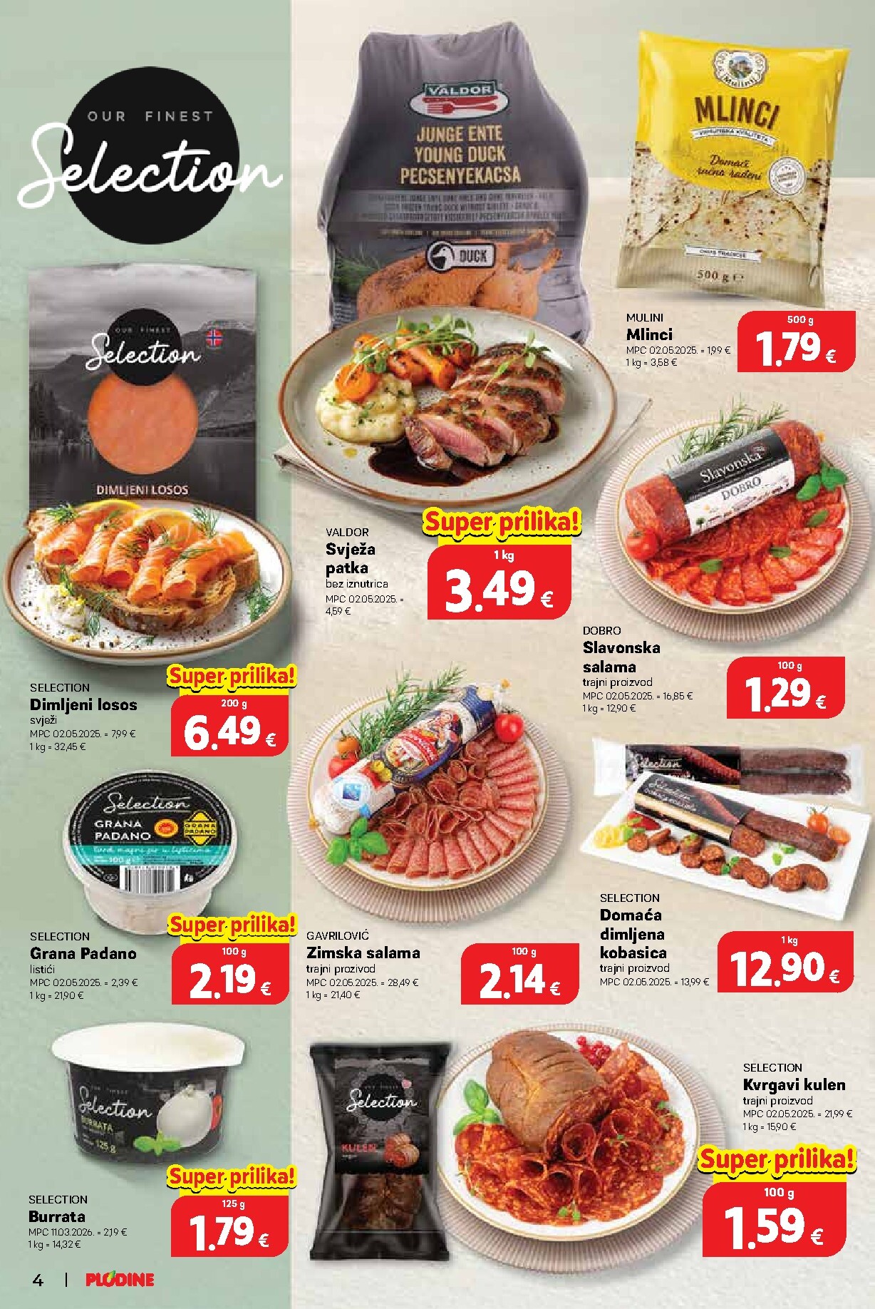 plodine - Novi Plodine katalog od srijede, 12.08.2026 do utorka, 18.08.2026 - page: 4