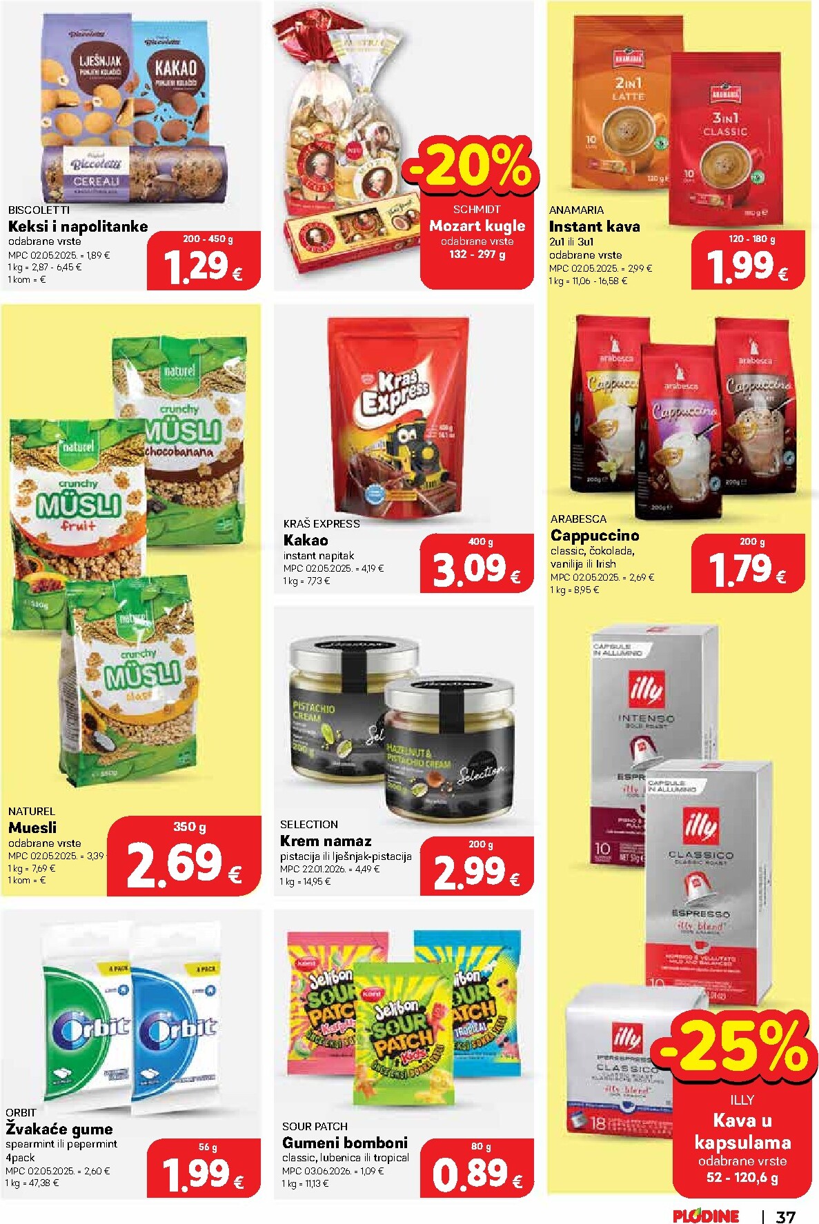 plodine - Novi Plodine katalog od srijede, 12.08.2026 do utorka, 18.08.2026 - page: 37