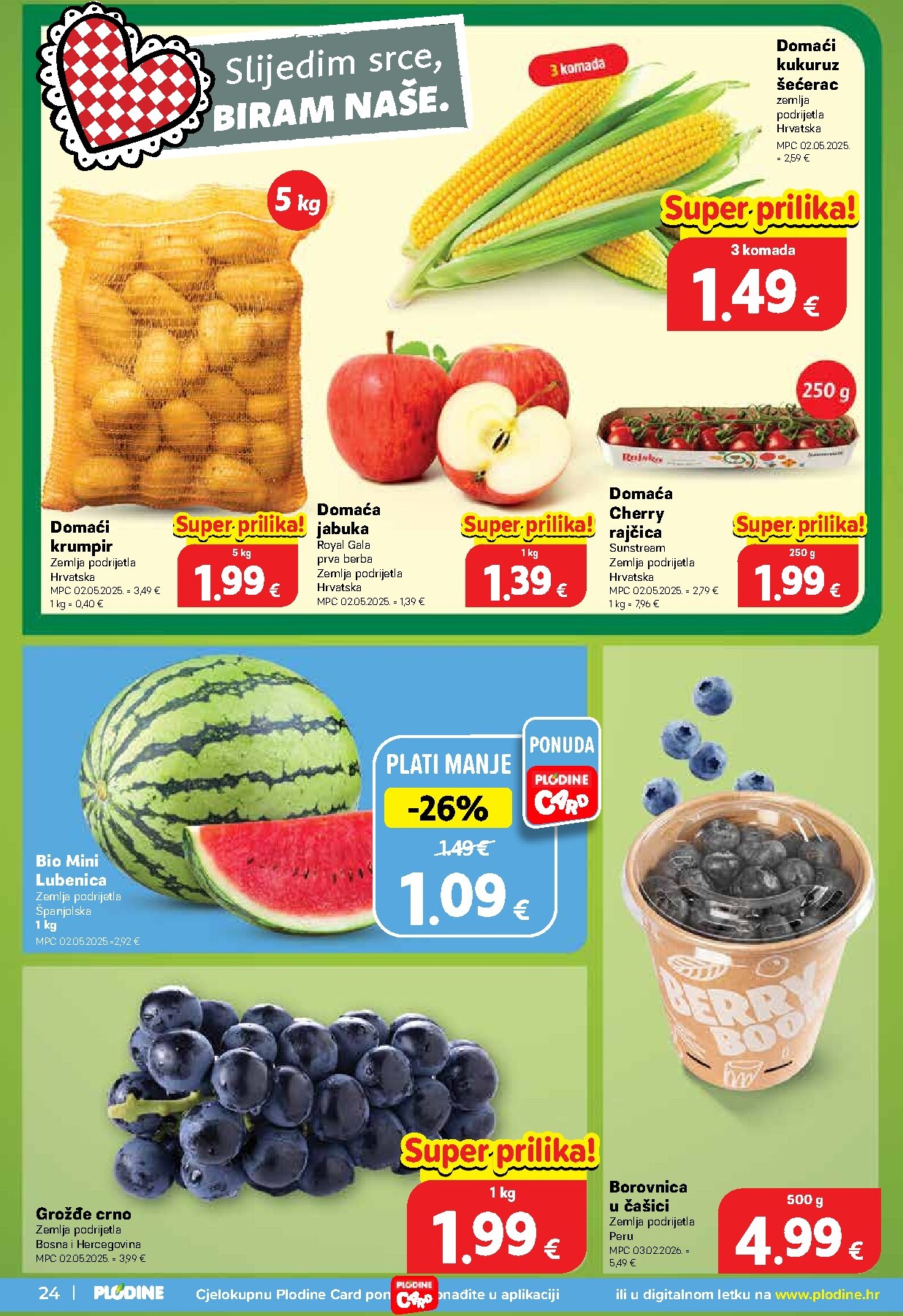 plodine - Novi Plodine katalog od srijede, 12.08.2026 do utorka, 18.08.2026 - page: 24
